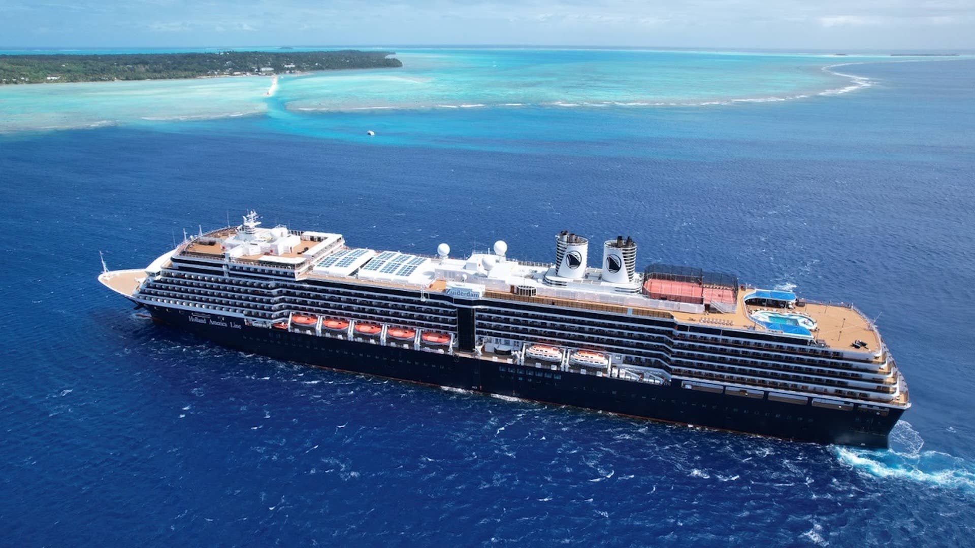 Holland America’s Zuiderdam Begins 35-Night Voyage of the Vikings