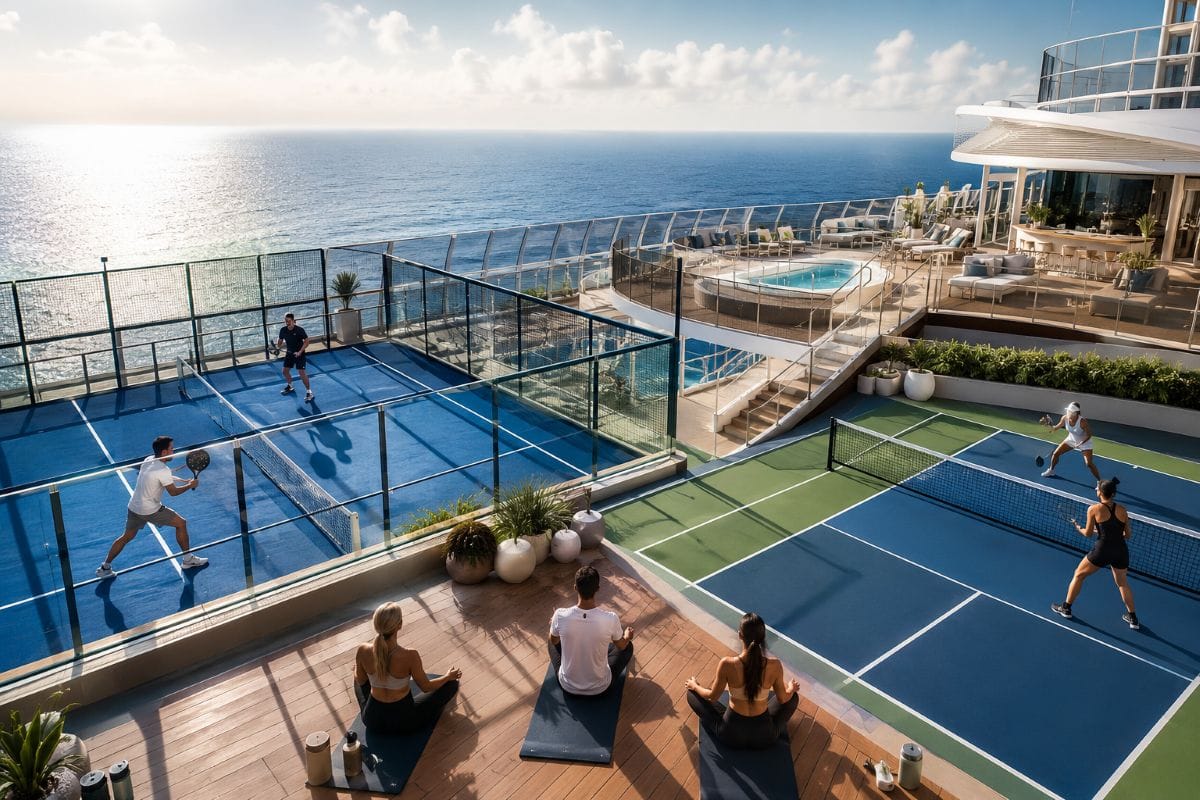 Seven Seas Prestige Adds Padel Court and Putting Green