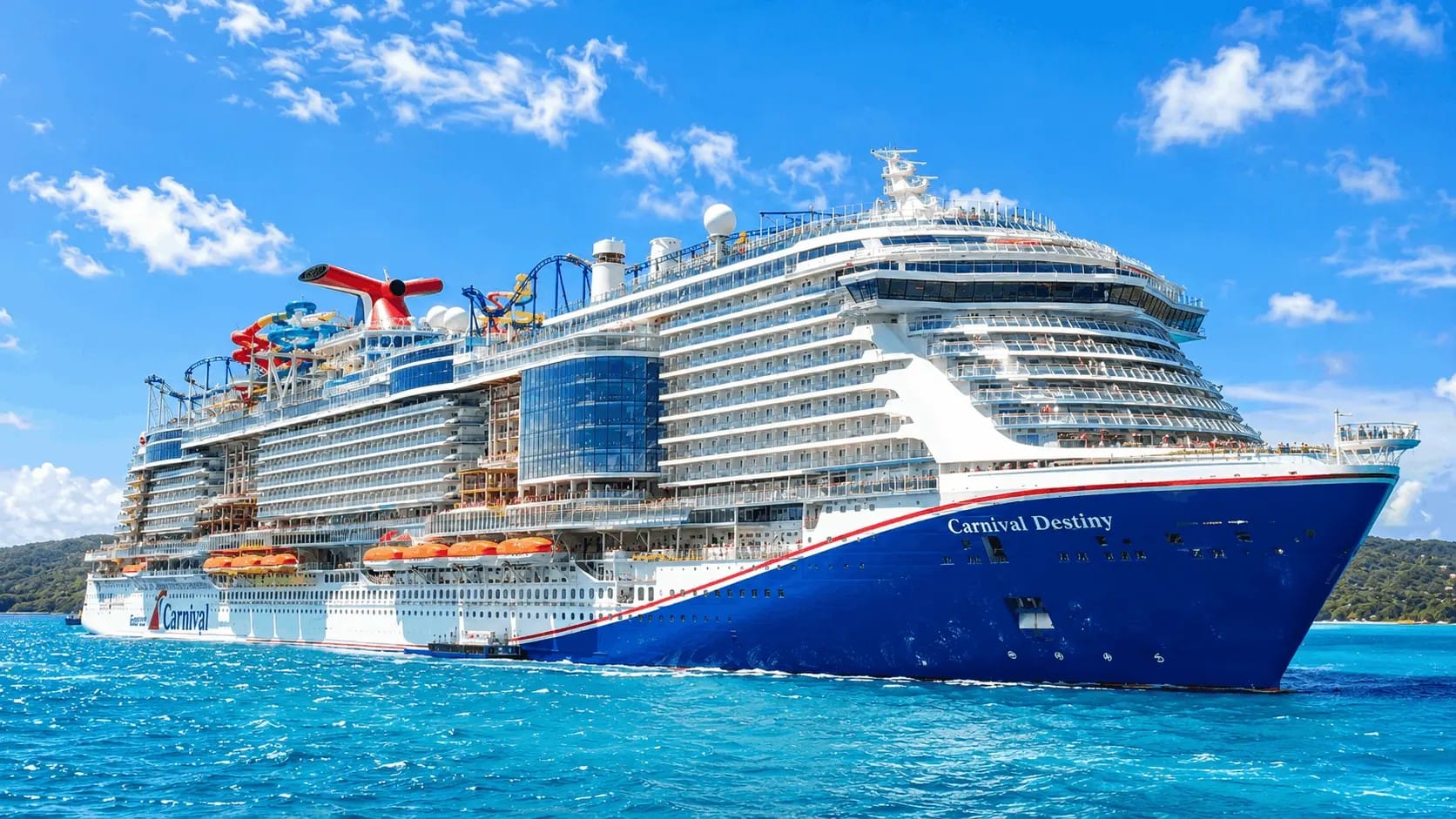 Carnival Revives Destiny Name for 2029 Ace Class Flagship