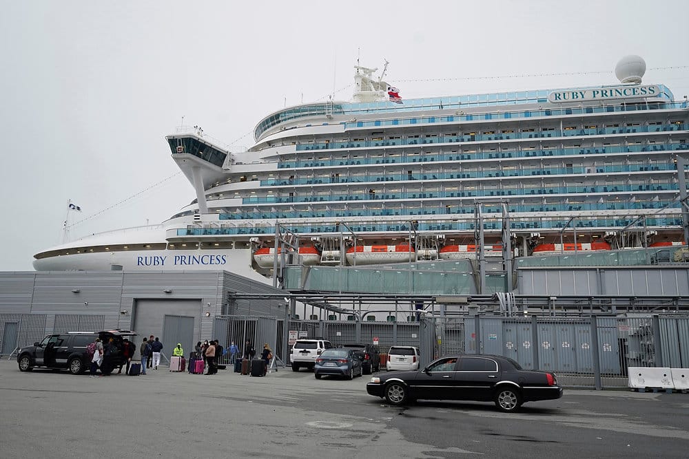 Ruby Princess to Dock in Haines With Gastroenteritis Cases Aboard
