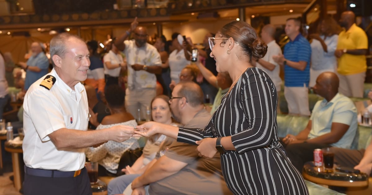 Carnival Hosts America250 Tribute for Veterans in Jacksonville