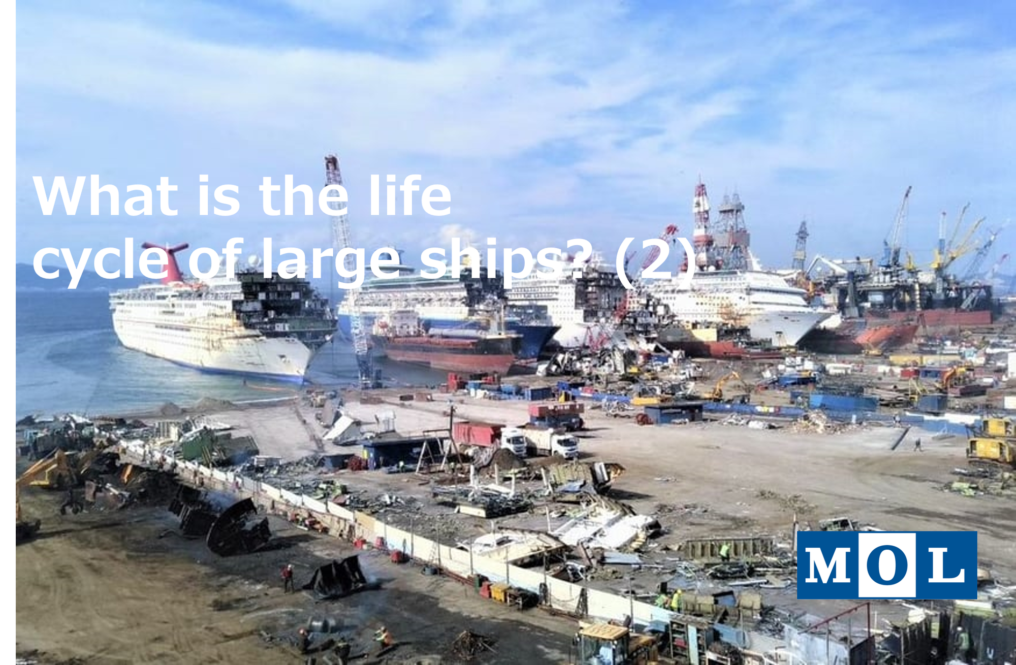 Former Nippon Maru Beached at Alang After 35 Years in Service