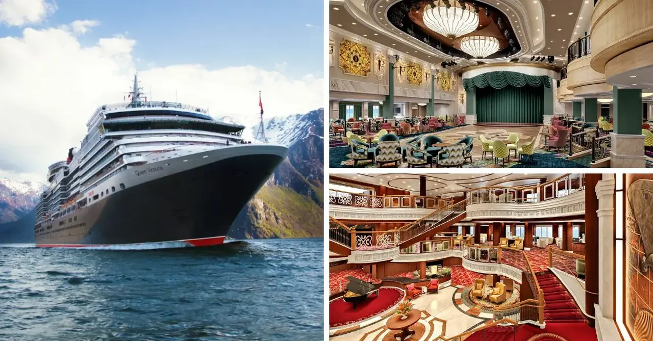 Queen Victoria to Add New Cabins During 2026 Drydock