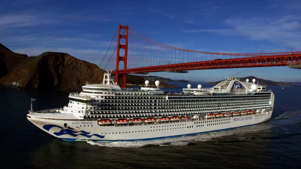 Norovirus Sickens 125 on Ruby Princess Alaska Voyage