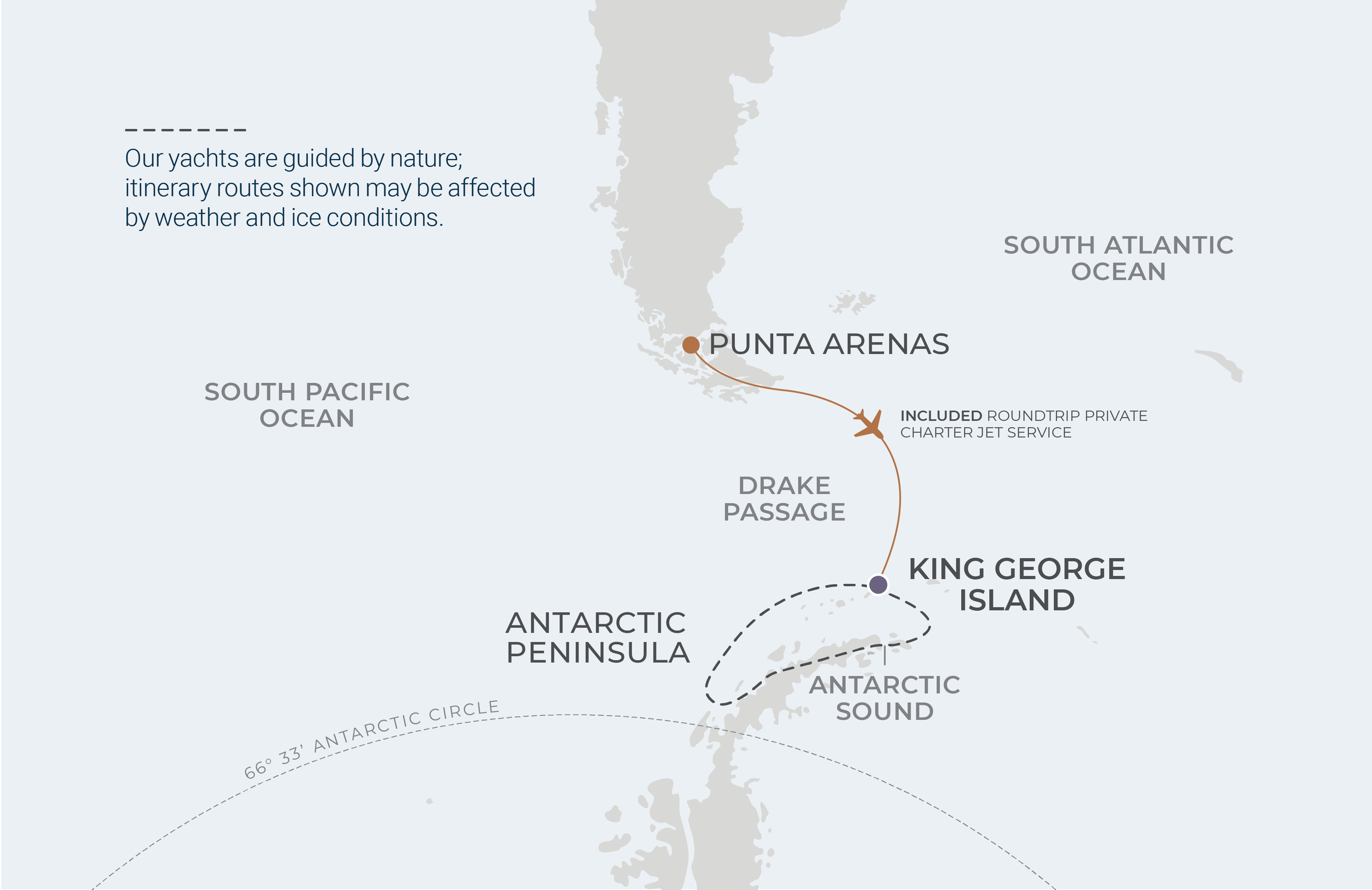 Atlas Adds Six Antarctica Fly-Cruise Departures for 2027-28