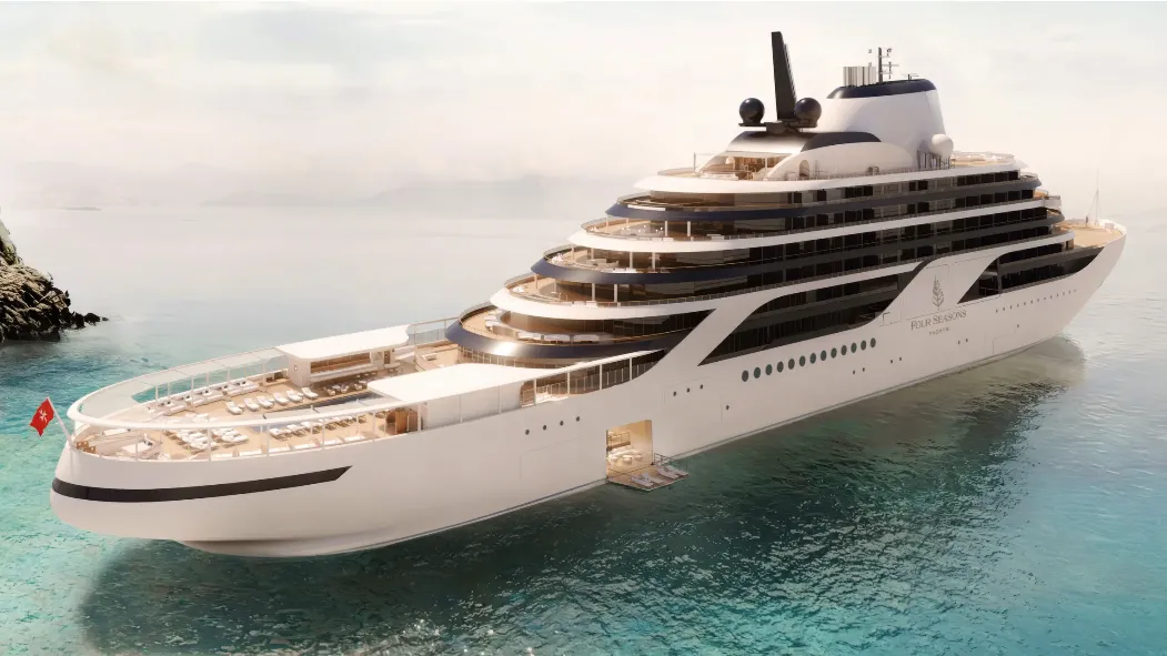 Fincantieri to Build Third Four Seasons Cruise Ship for 2031