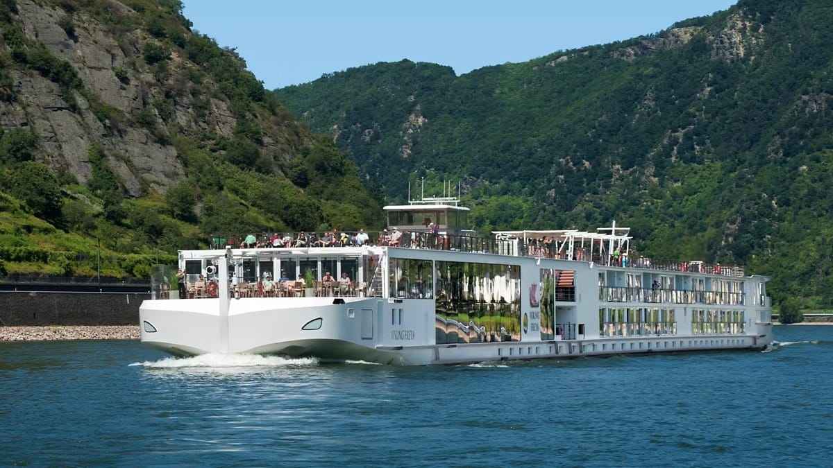 Viking Dagur Joins Fleet for Rhine, Main and Danube Sailings