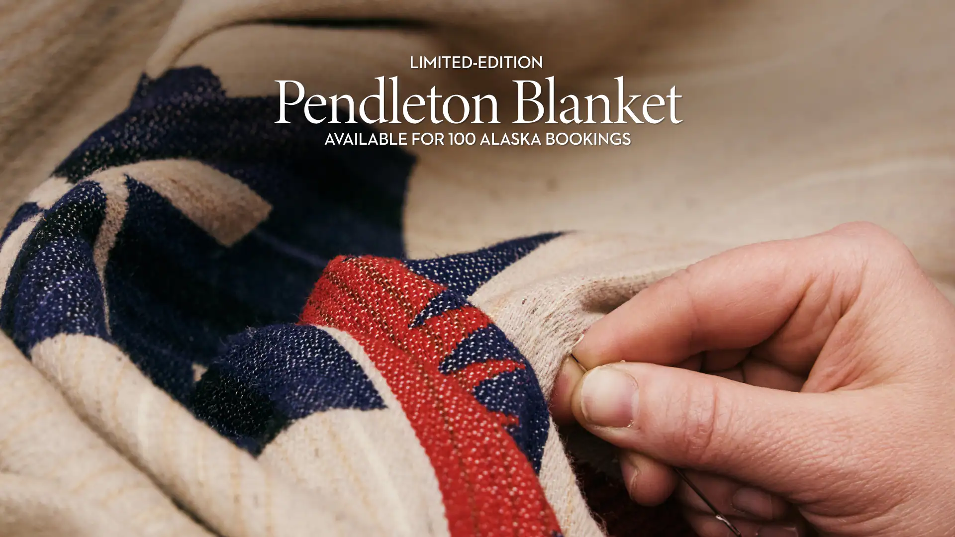 Holland America Adds Pendleton Alaska Throw for 2026 Sailings