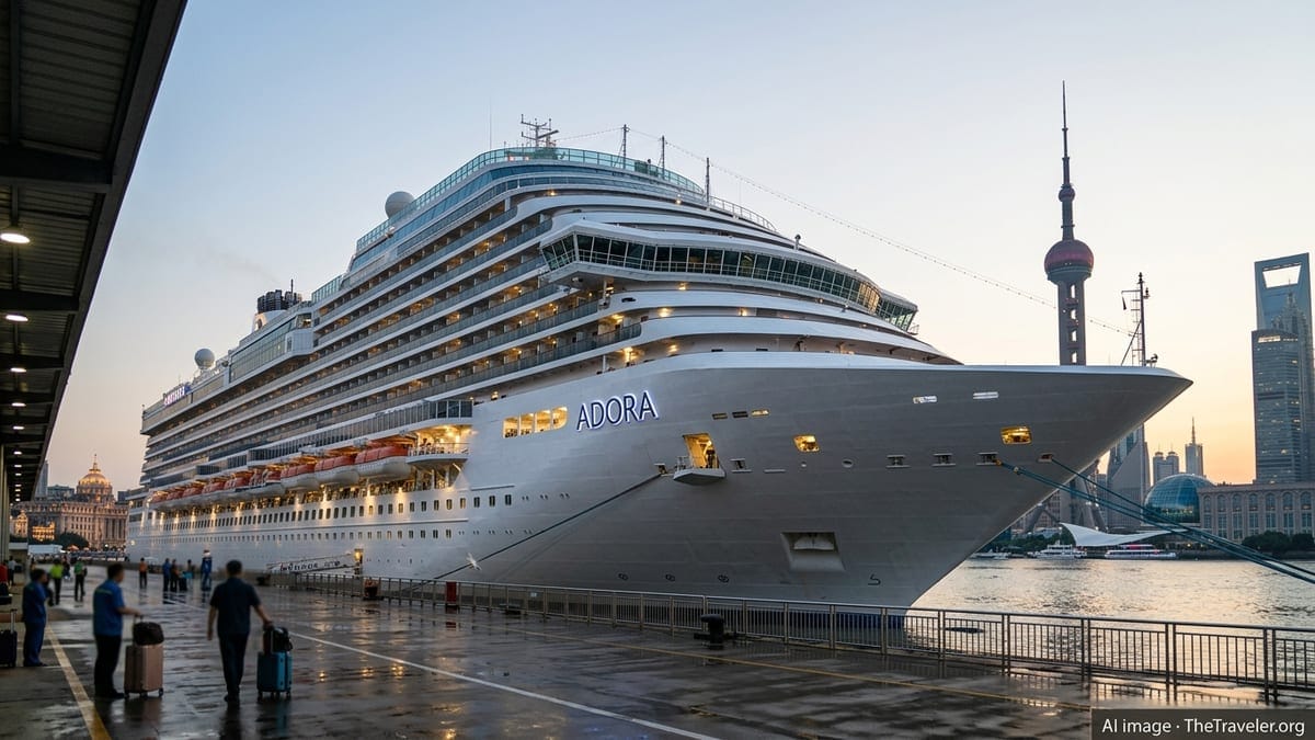 Adora Cruises Wins Special Contribution Award at Asia Cruise Forum