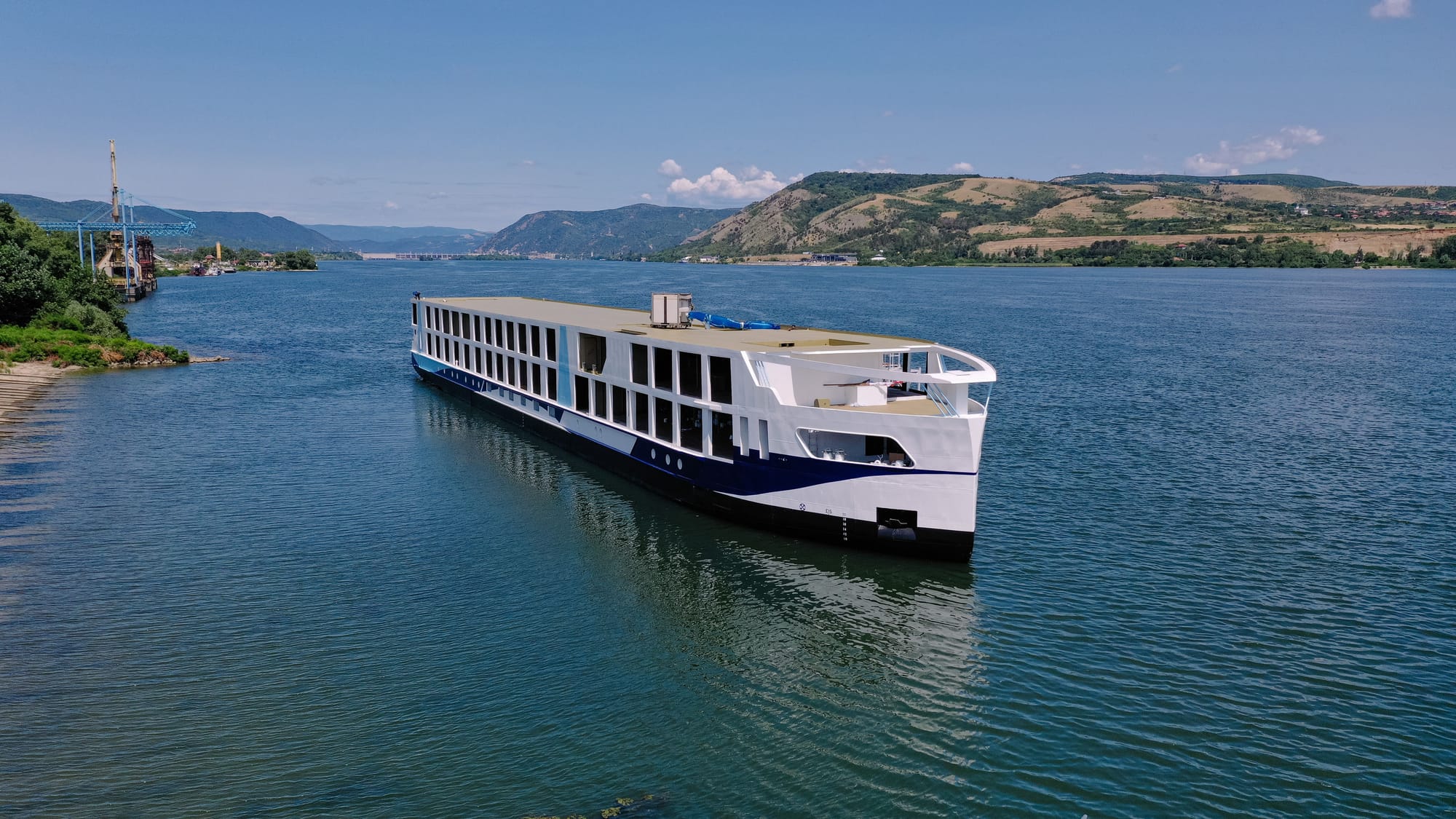 TUI Luzia Floats Out Ahead of 2027 Douro Debut