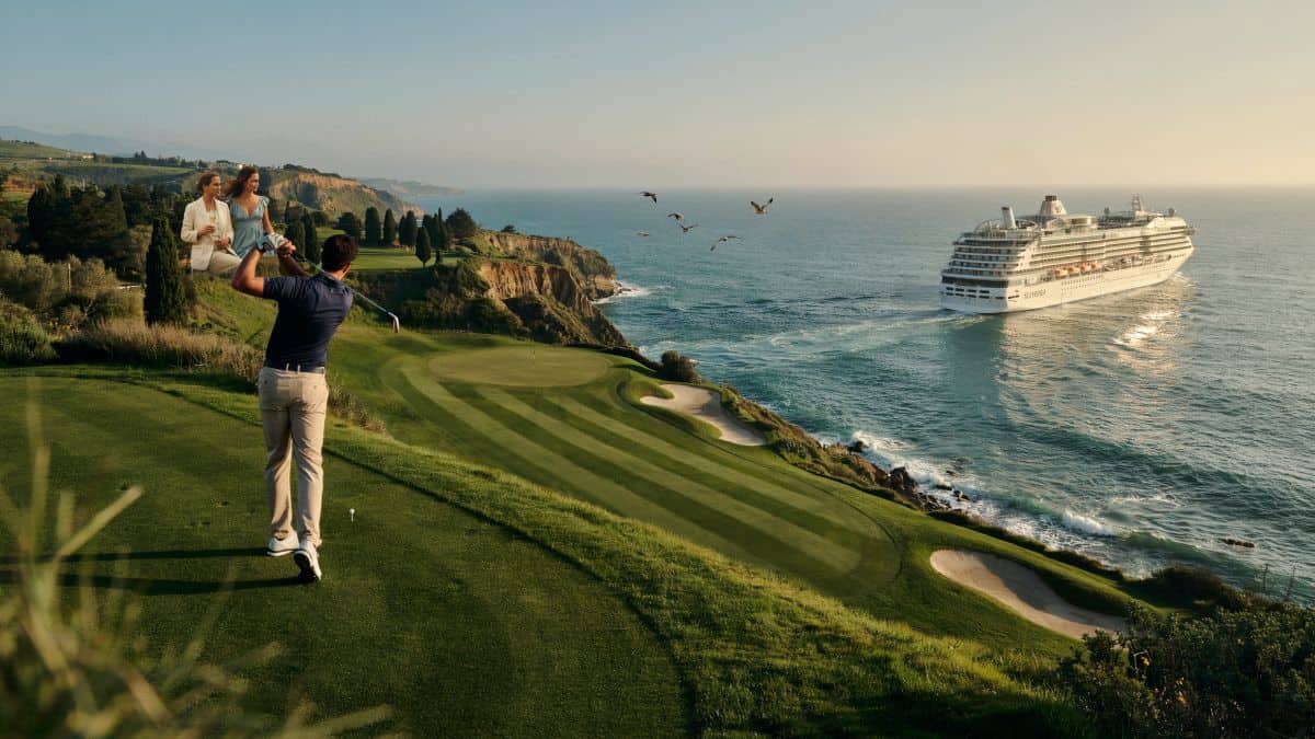 Silversea Adds PerryGolf Packages to 2027-28 Voyages