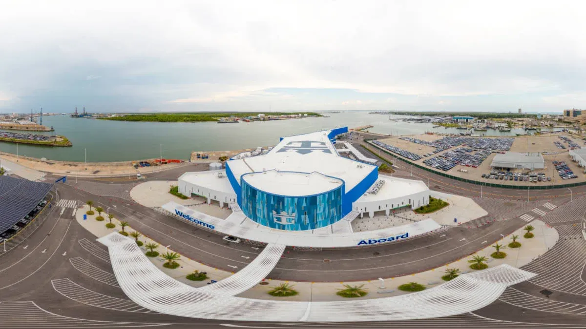 Galveston Cruise Terminal 16 Earns LEED Silver Certification