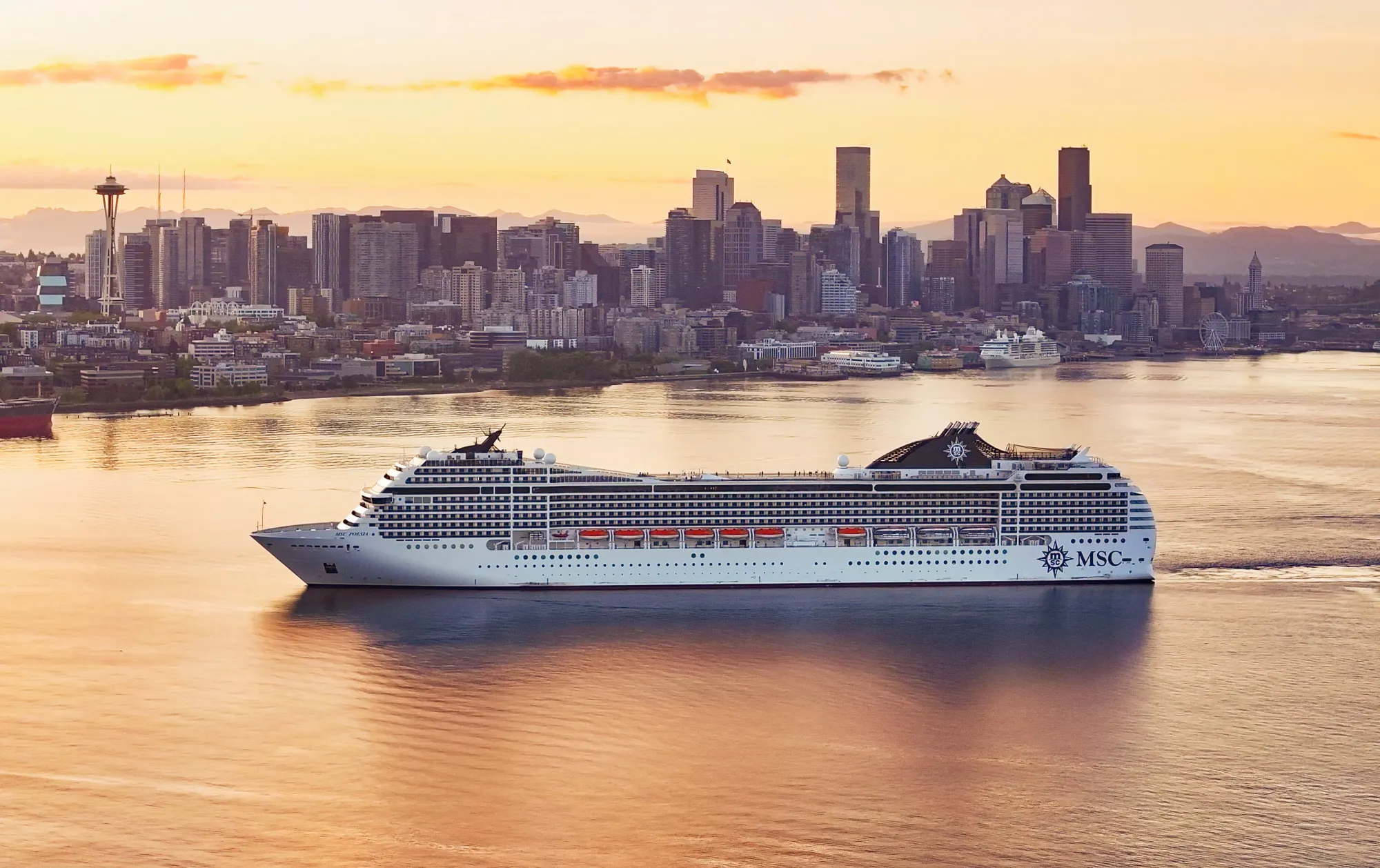 MSC Opens 2028 Alaska Bookings as Poesia Returns to Seattle