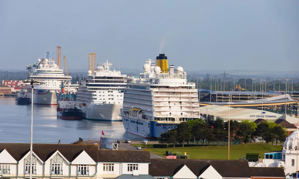 Southampton Study Links Cruise Pollution to Lung Inflammation