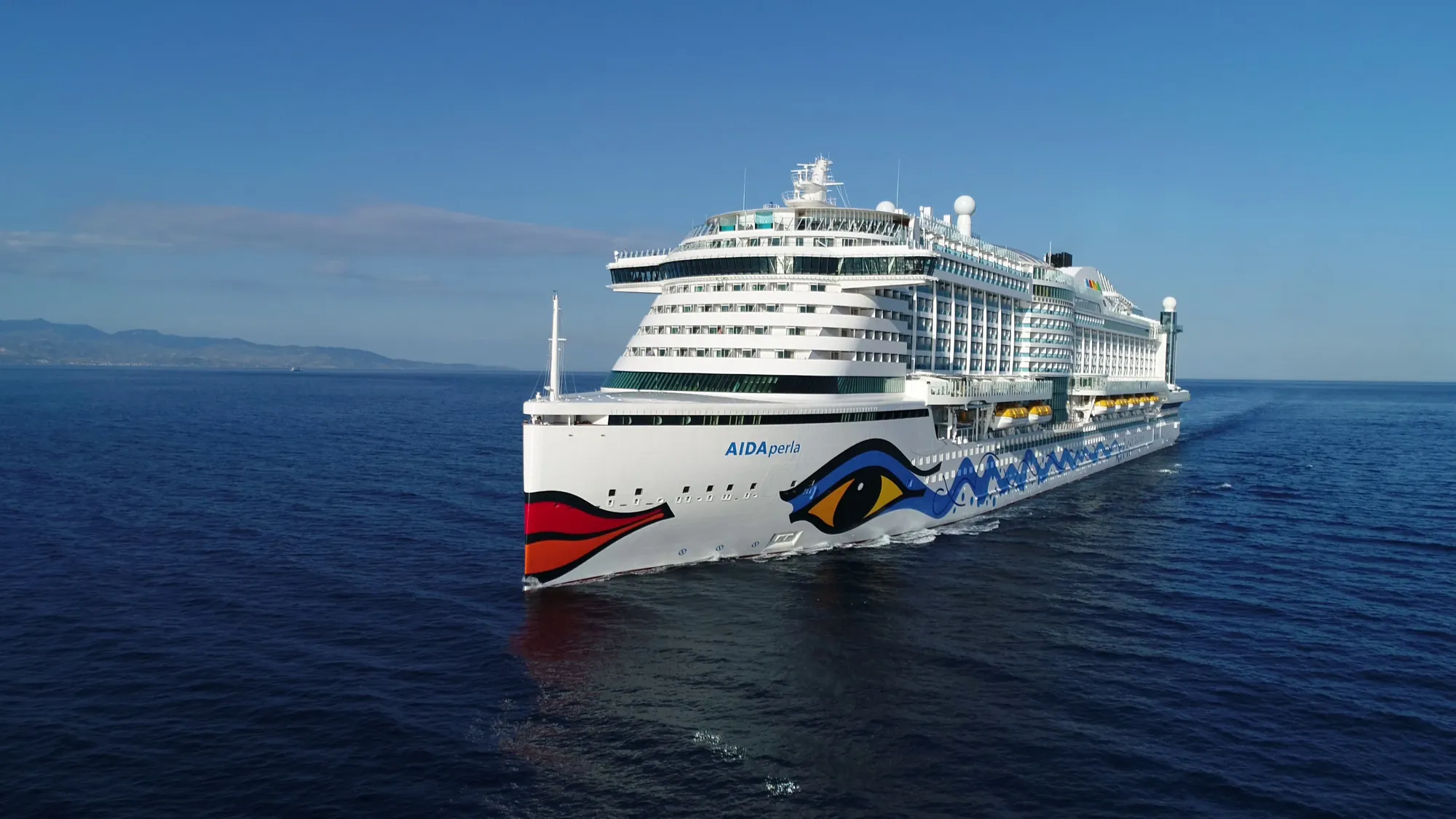 AIDAperla Shifts to Kiel for Winter After Middle East Season Canceled