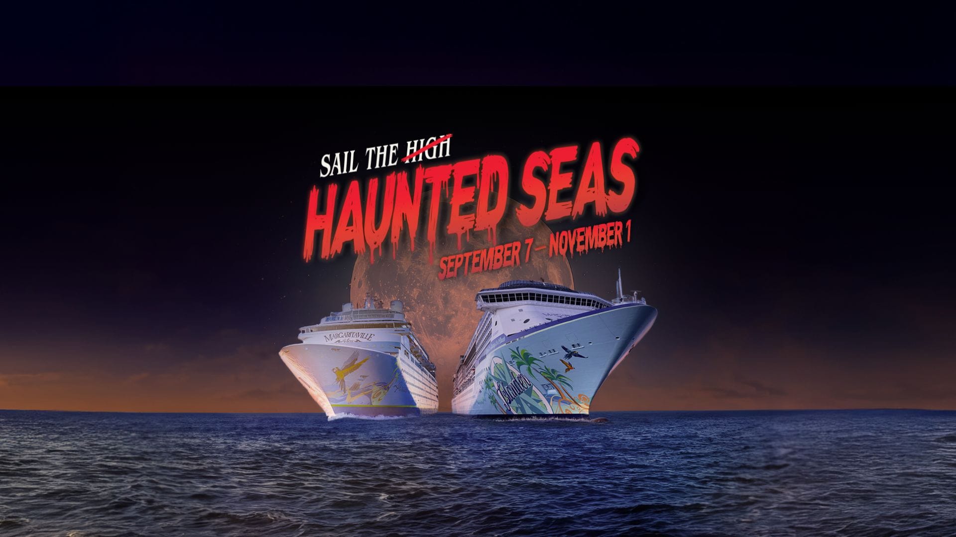 Margaritaville at Sea Brings Back Halloween Sailings for 2026