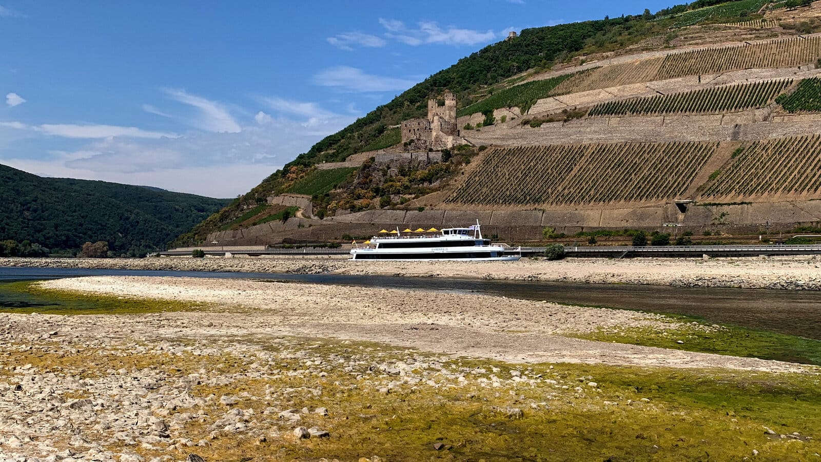 Low Danube and Rhine Water Disrupts Peak River Cruise Season