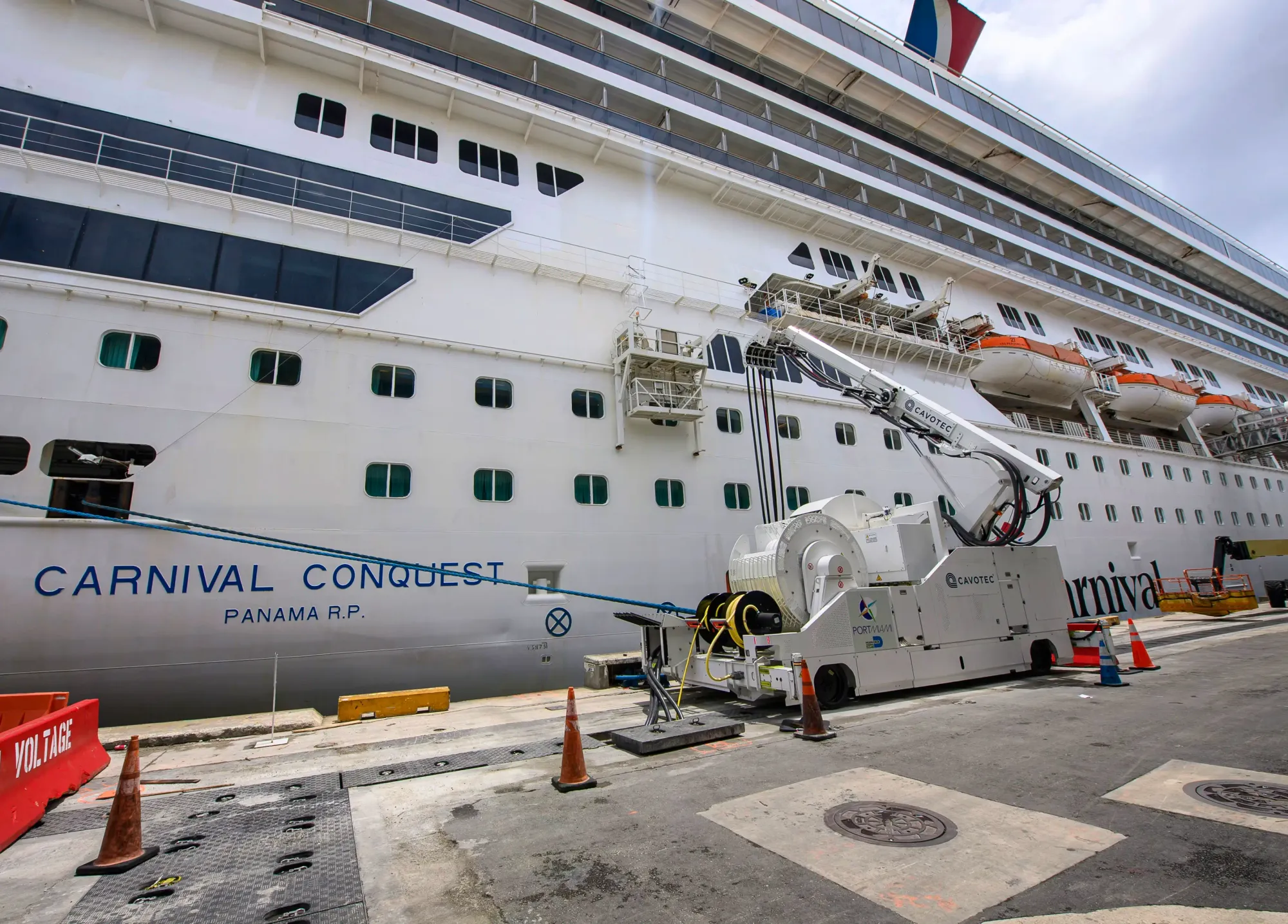 Port of Quebec to Add Shore Power at Berth 30 by 2028