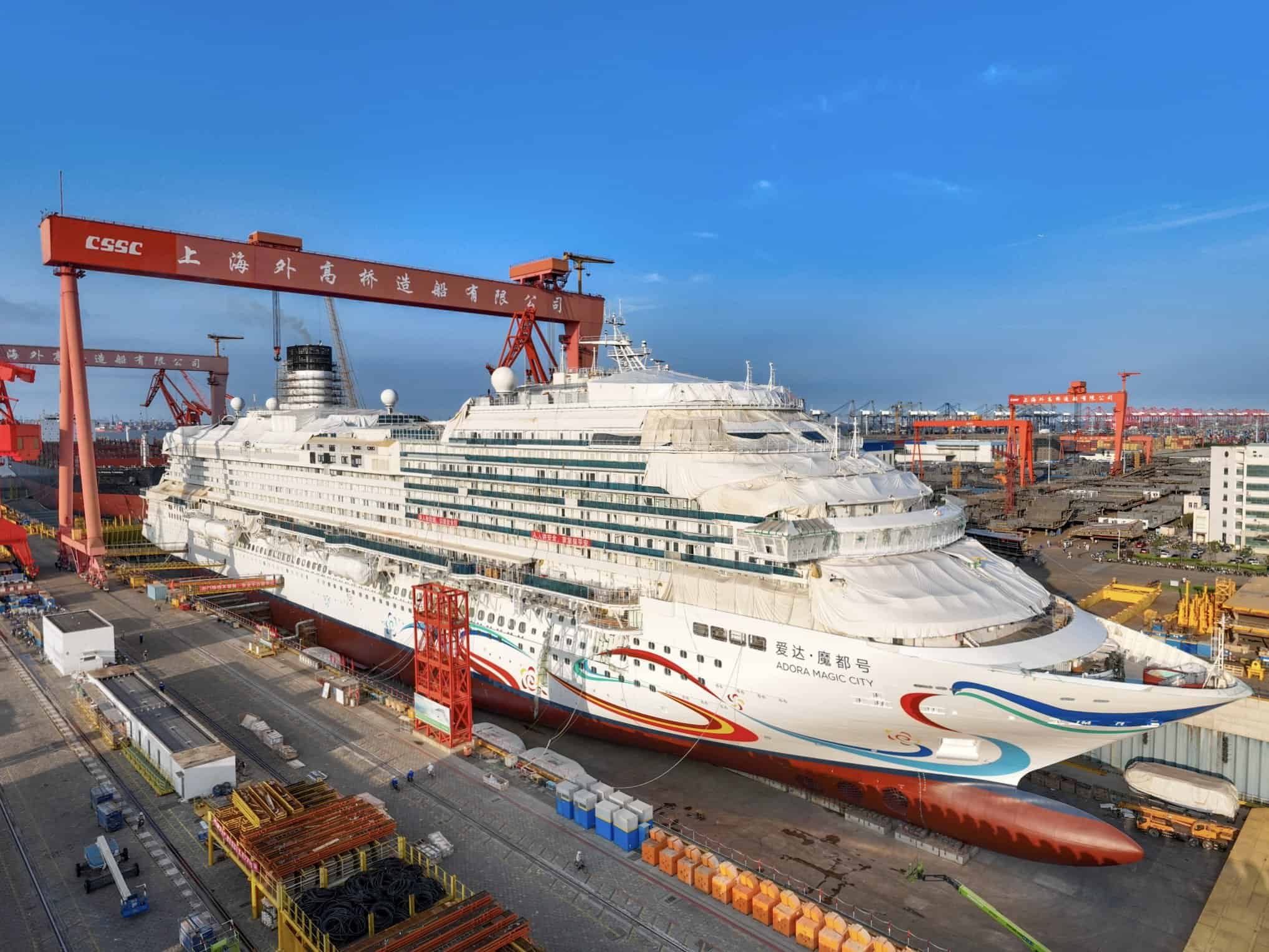 China Advances 10MW Podded Propulsors for Cruise Ships