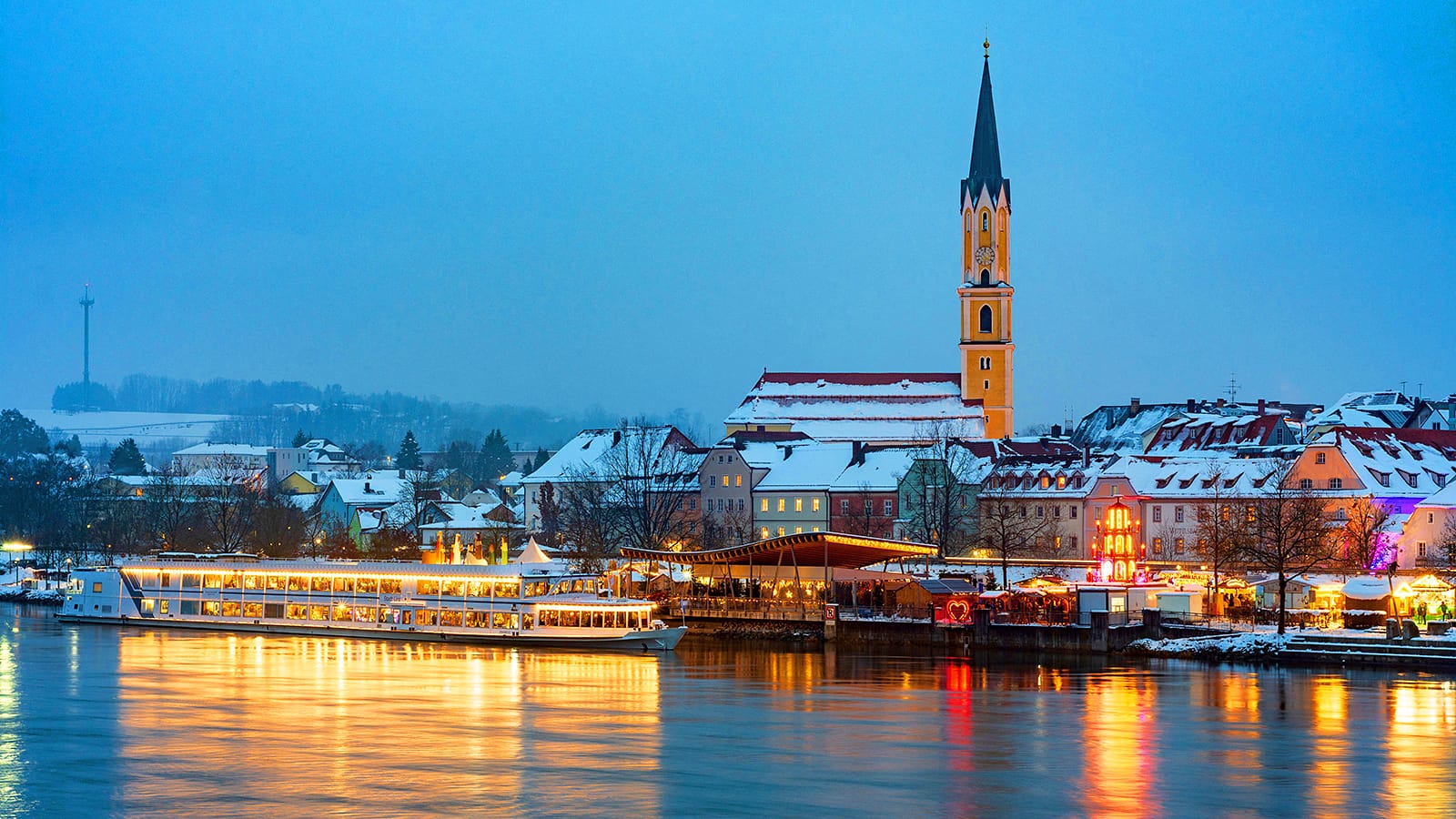 Scenic and Emerald Plan 2026-27 Christmas Market River Cruises