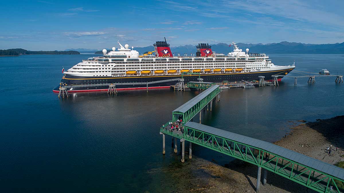 Disney Secures Weekly Icy Strait Point Docking Through 2041