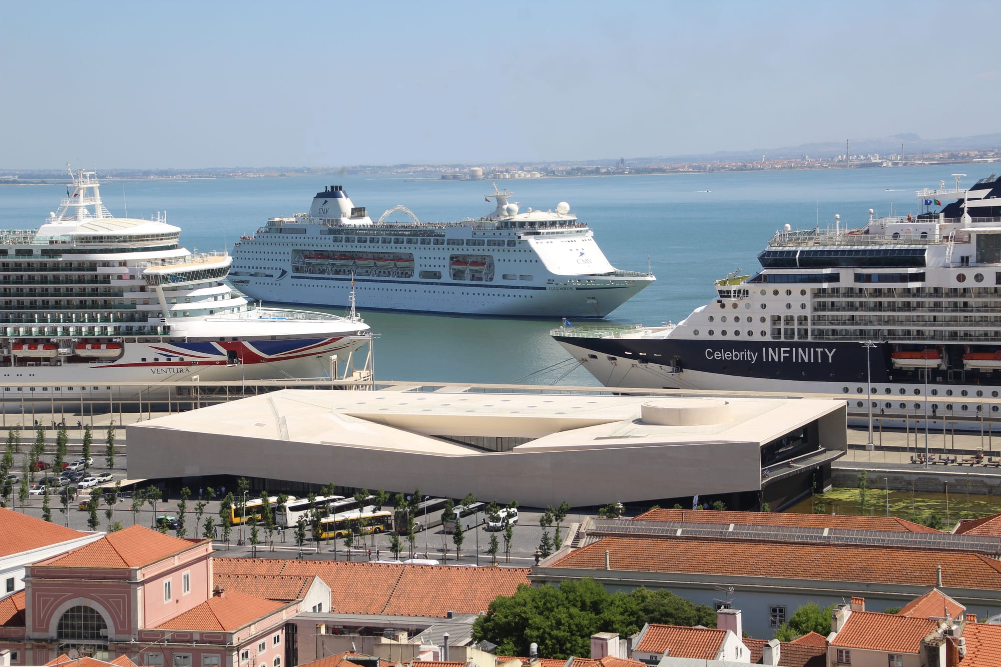 Lisbon Sets June Cruise Record as Turnaround Traffic Surges