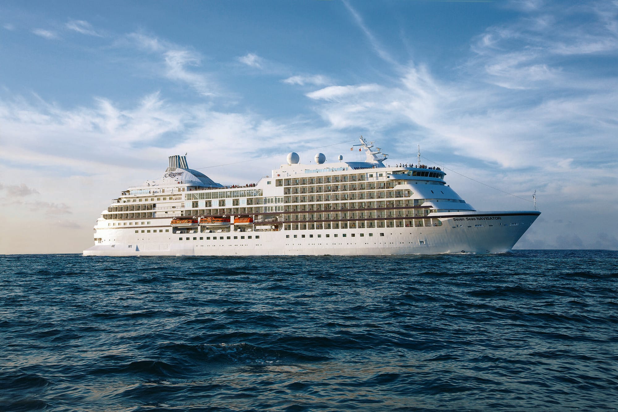 Seven Seas Navigator Begins Regent Farewell Season in Dover