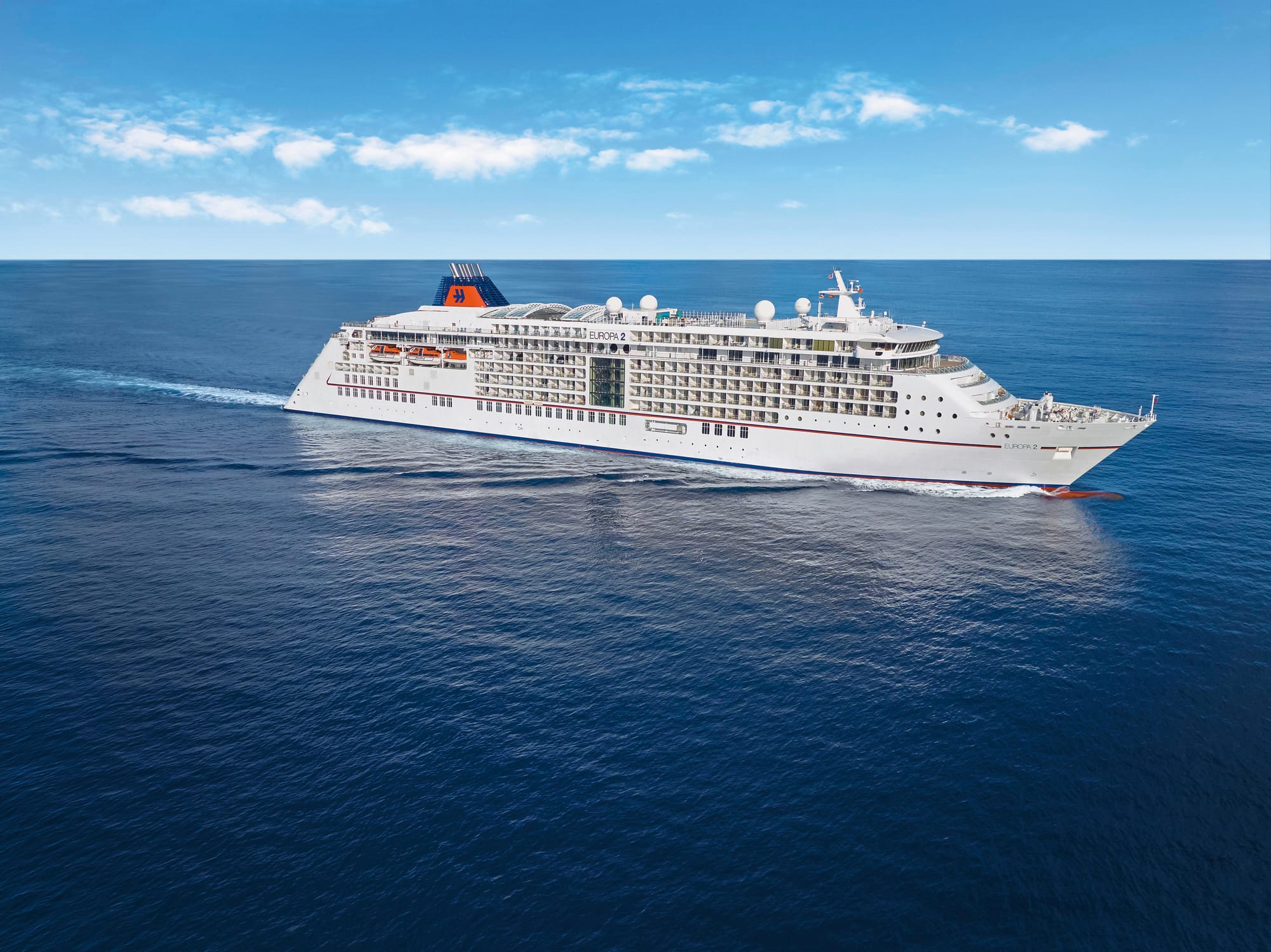 Hapag-Lloyd Plans Three Art 2 Sea Voyages on Europa 2 in 2027