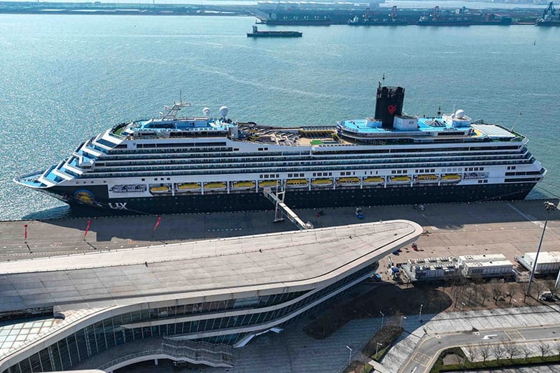 Tianjin Cruise Homeport Enters Peak Summer With Two Ships