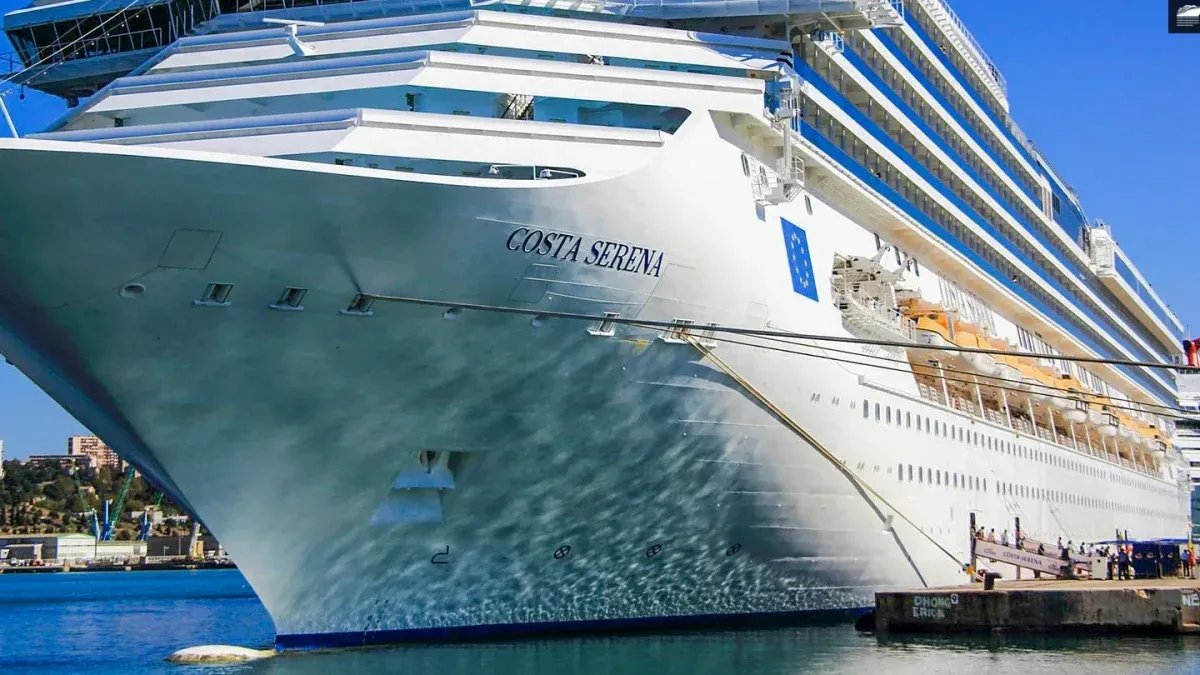 Costa Serena Begins Farewell Asia Season Before South America Move