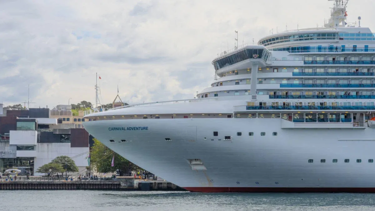 Carnival Adventure Misses Mystery Island Due to Pontoon Door Issue