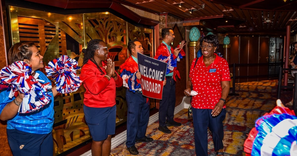 Carnival Honors Veterans at Tampa America250 Celebration