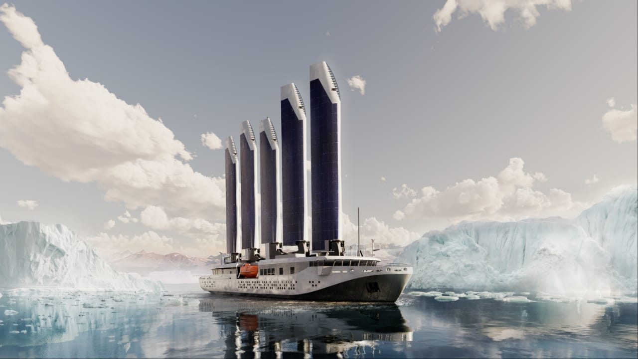 Captain Arctic Nears Float-Out as Construction Passes 75%