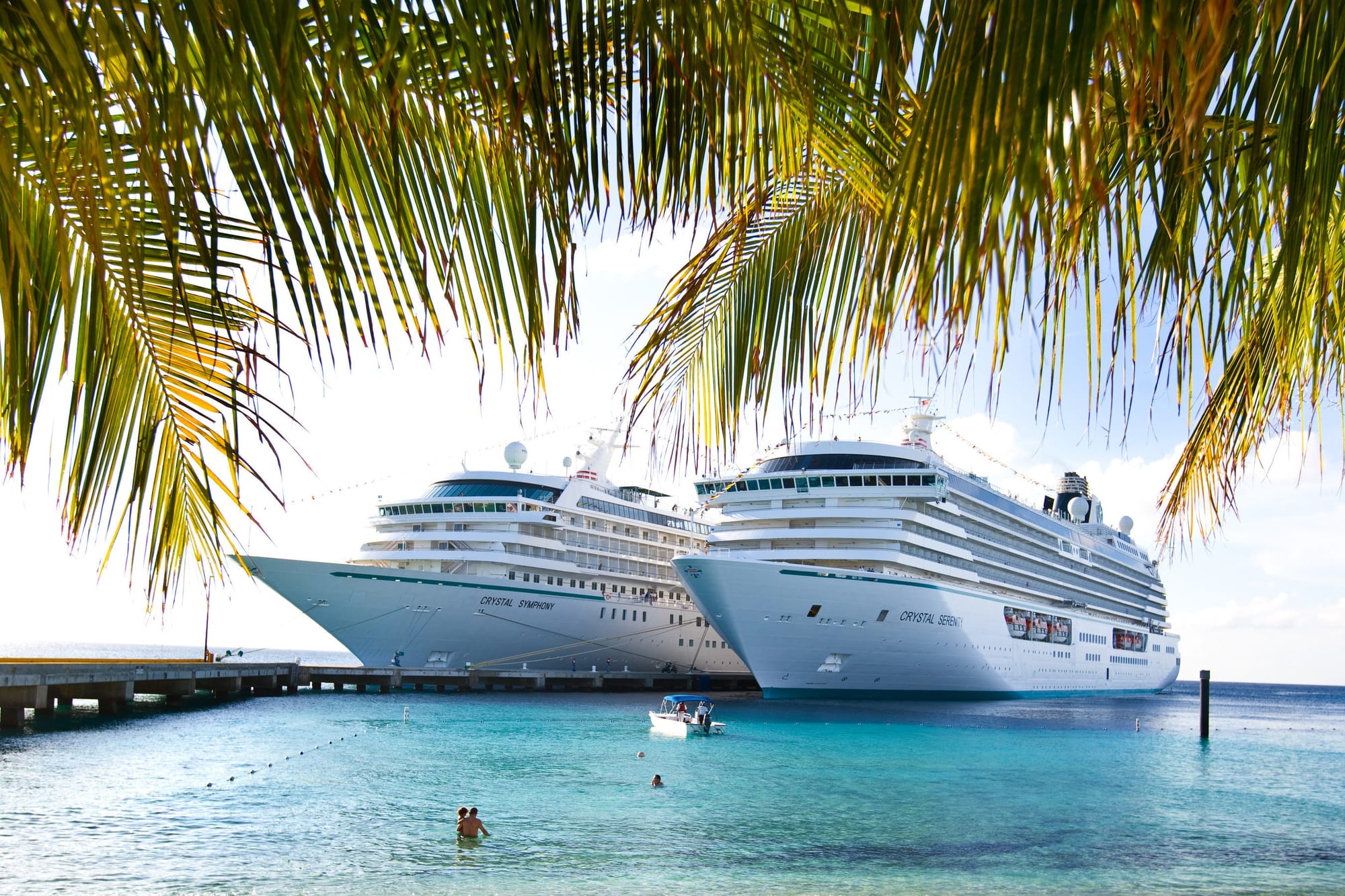 Crystal Tops Travel + Leisure Midsize Cruise Ranking Again