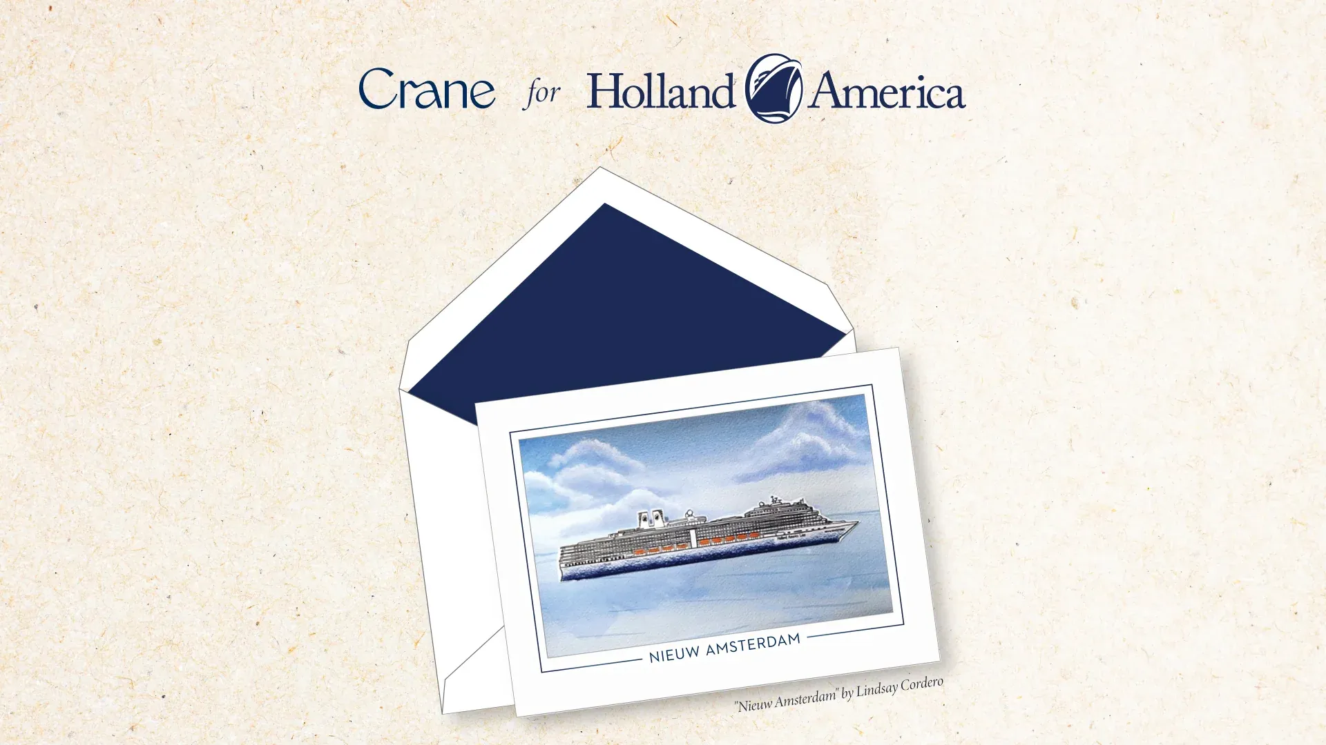 Holland America to Launch America 250 Cards by Veteran Artists