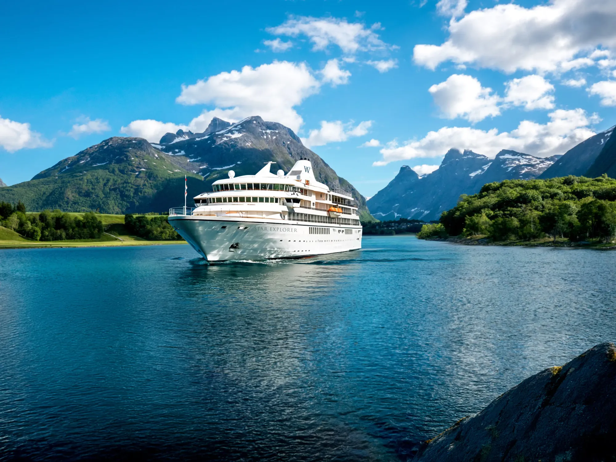 Windstar’s Star Explorer Arrives in Portugal for Conversion