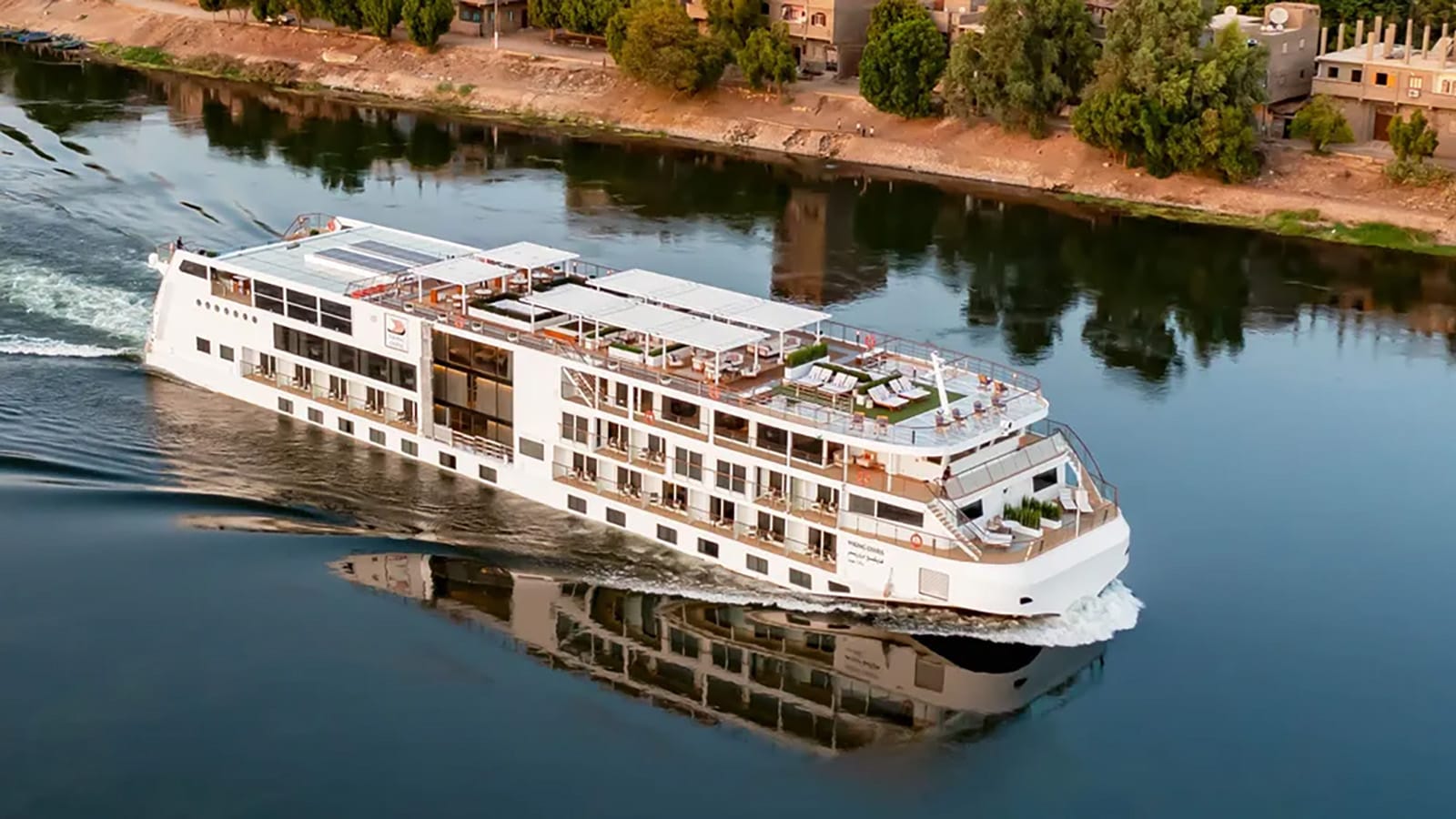Viking Takes Delivery of 82-Guest Nile River Ship