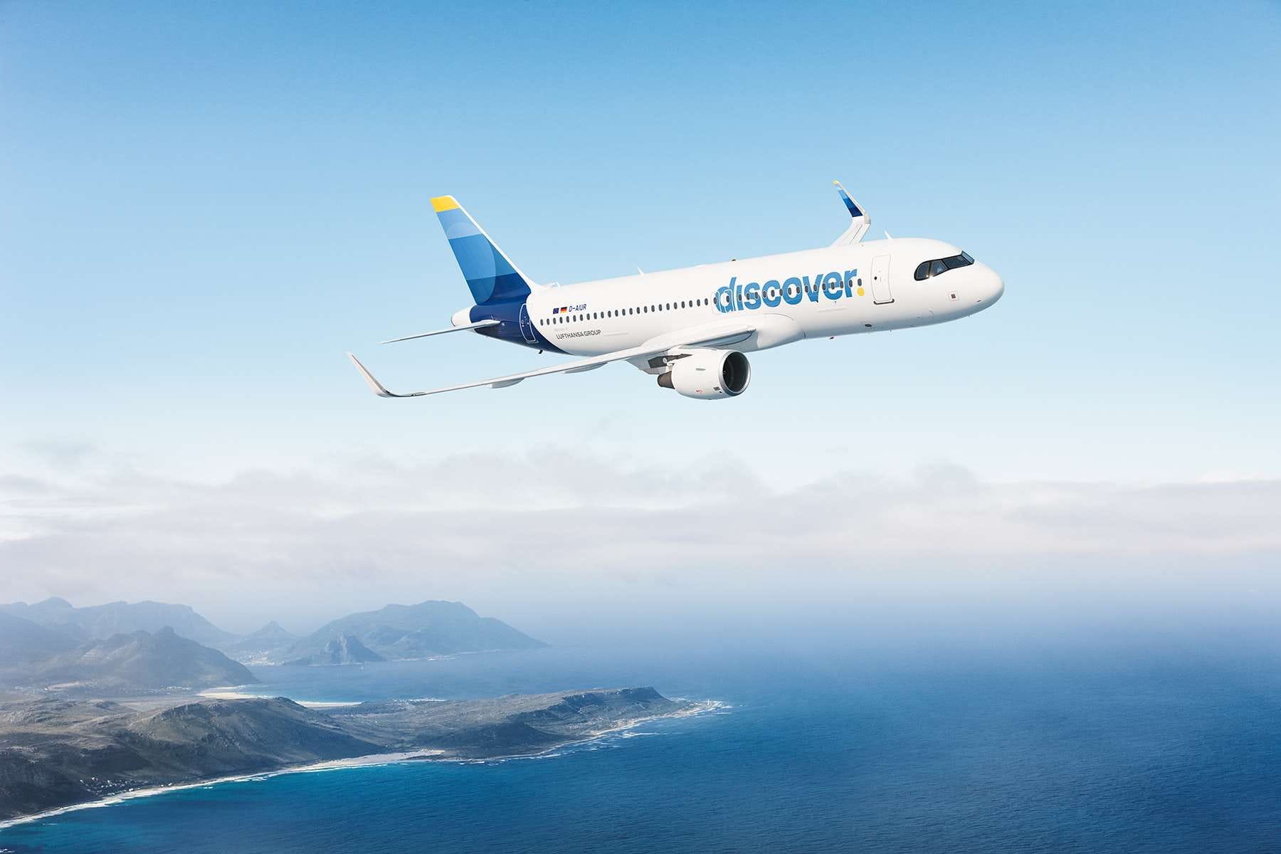 Discover Airlines Adds Frankfurt-Genoa Flights for Costa Cruises