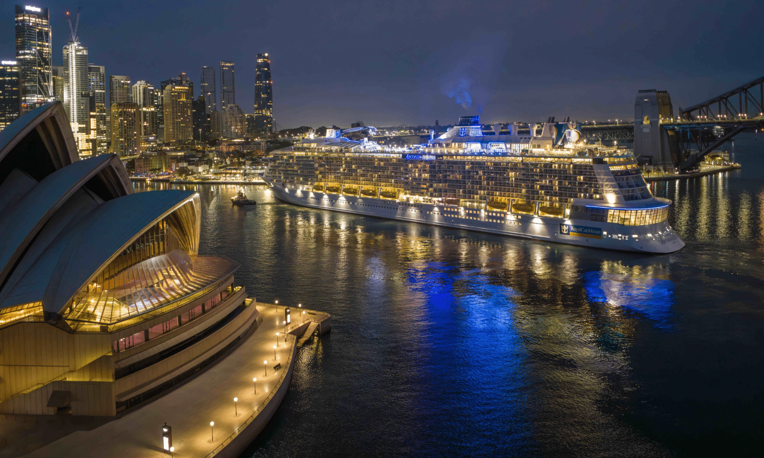 Royal Caribbean to Base Three Ships in Australia for 2027-28