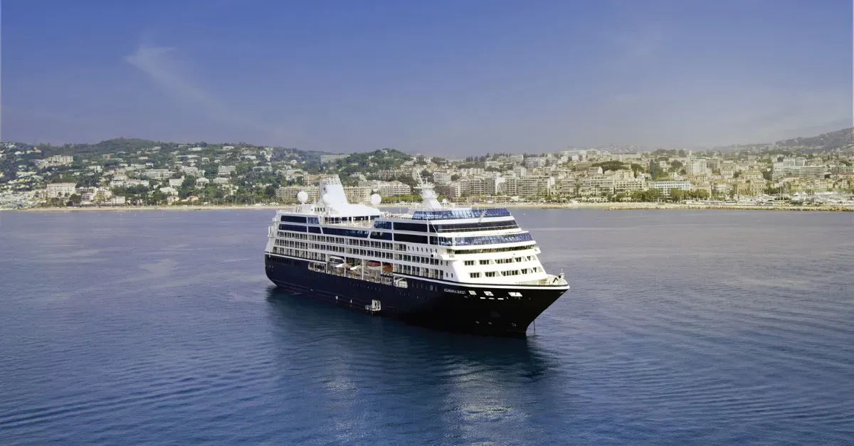 Azamara Quest Enters Drydock for First Forward Refit