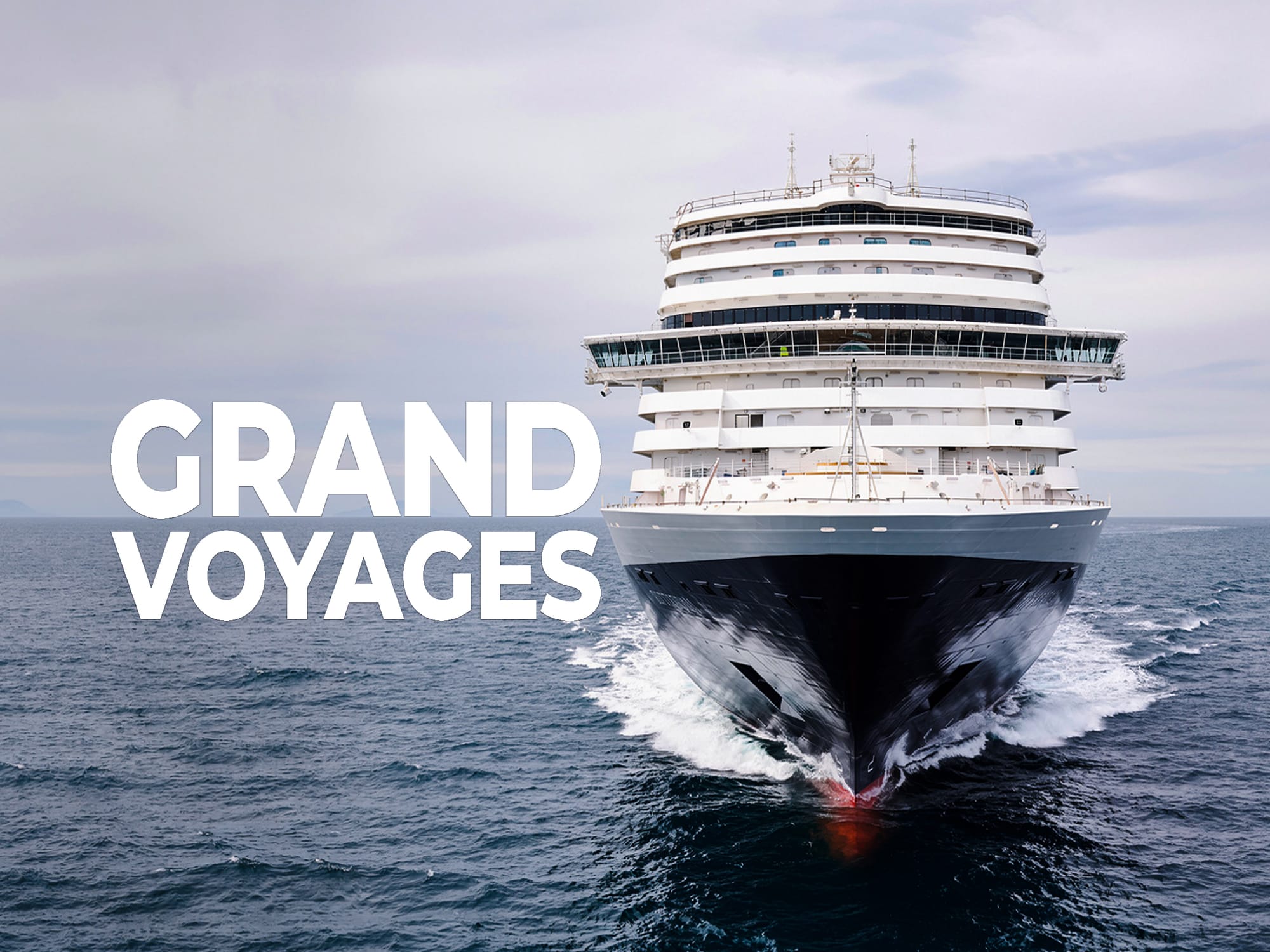 Grand Voyages Cruise Docuseries Premieres on Prime Video