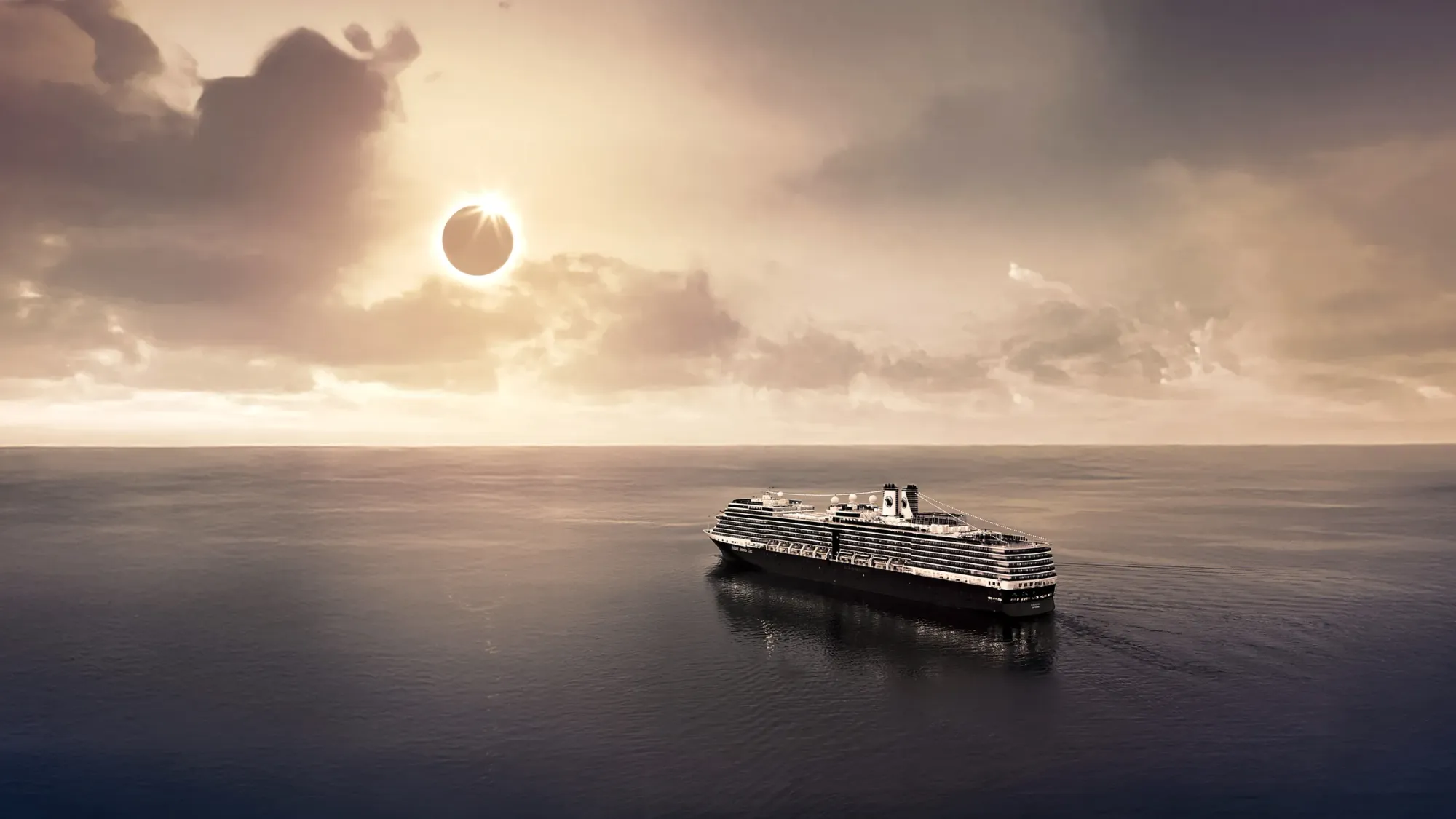 Oceanwide Positions Two Ships in Greenland for 2026 Solar Eclipse