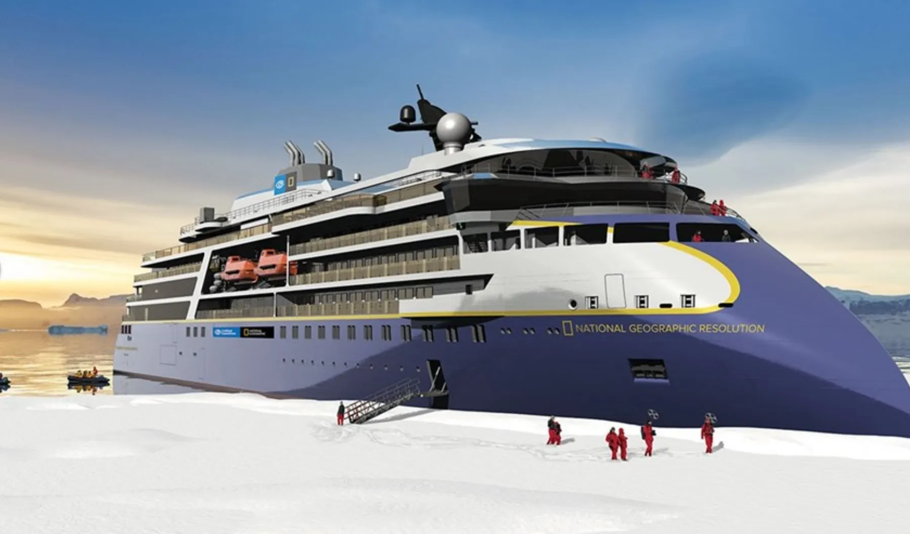 National Geographic-Lindblad Unveils 2028-29 Expedition Voyages