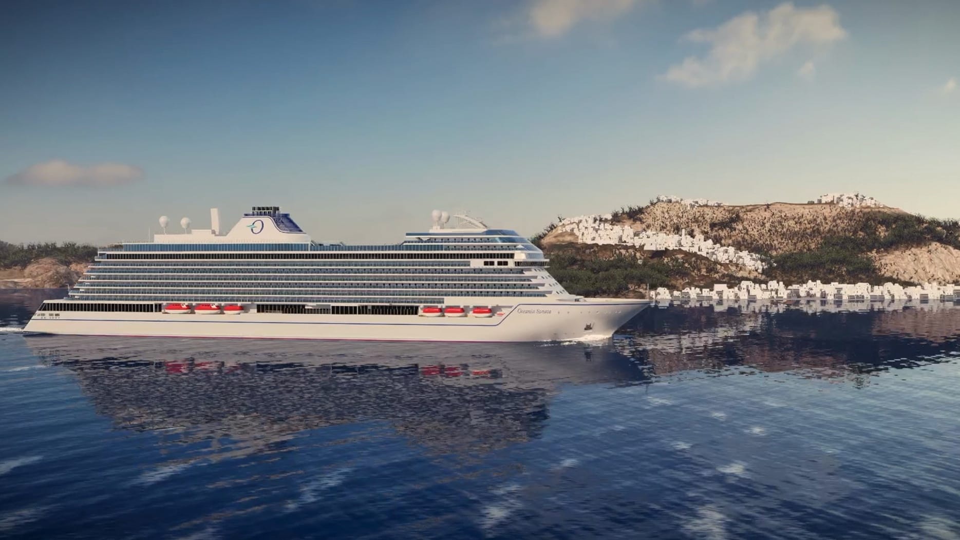 Fincantieri Floats Out Oceania Sonata Ahead of 2027 Delivery