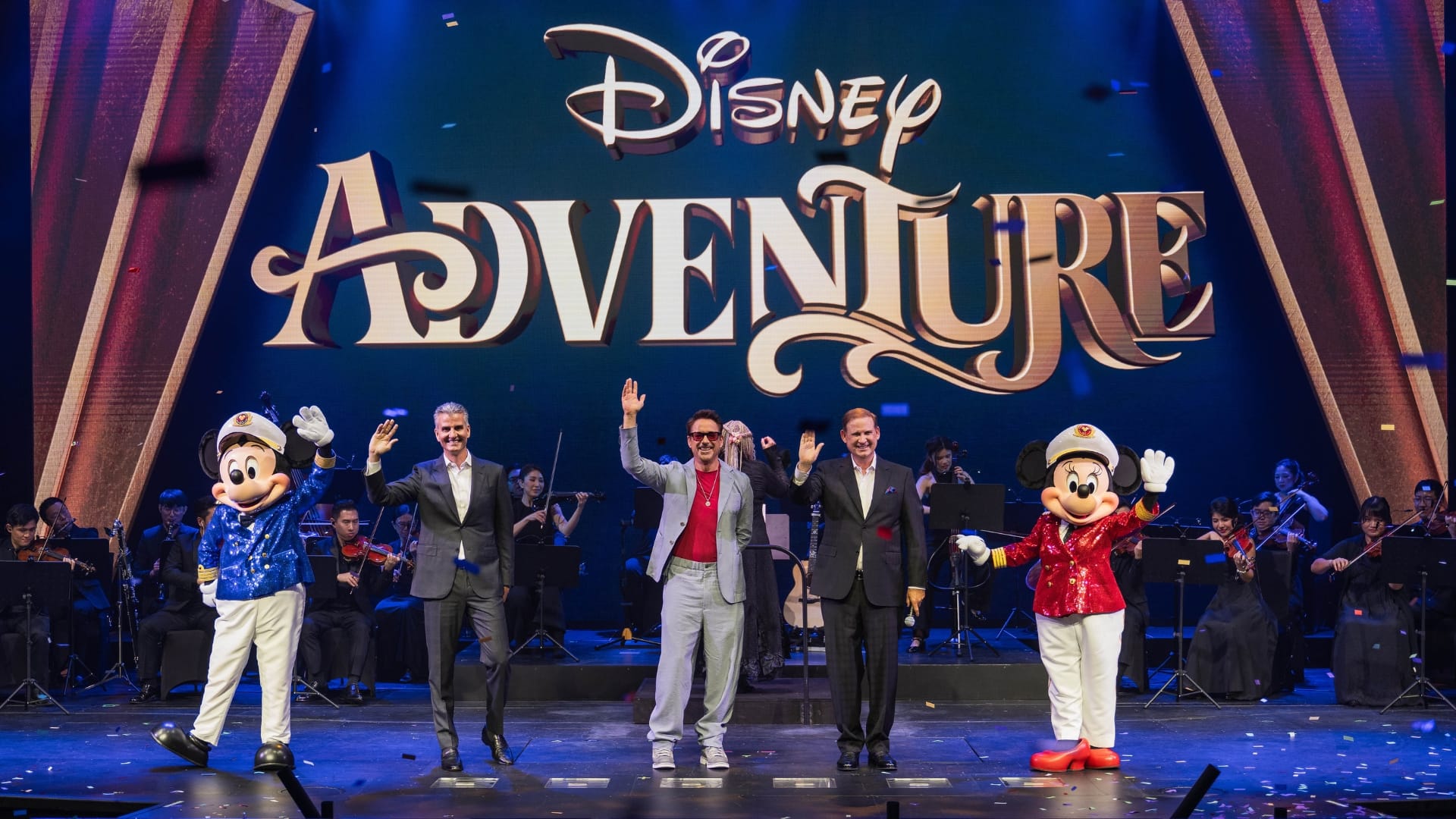 Robert Downey Jr. Named Godparent of Disney Adventure