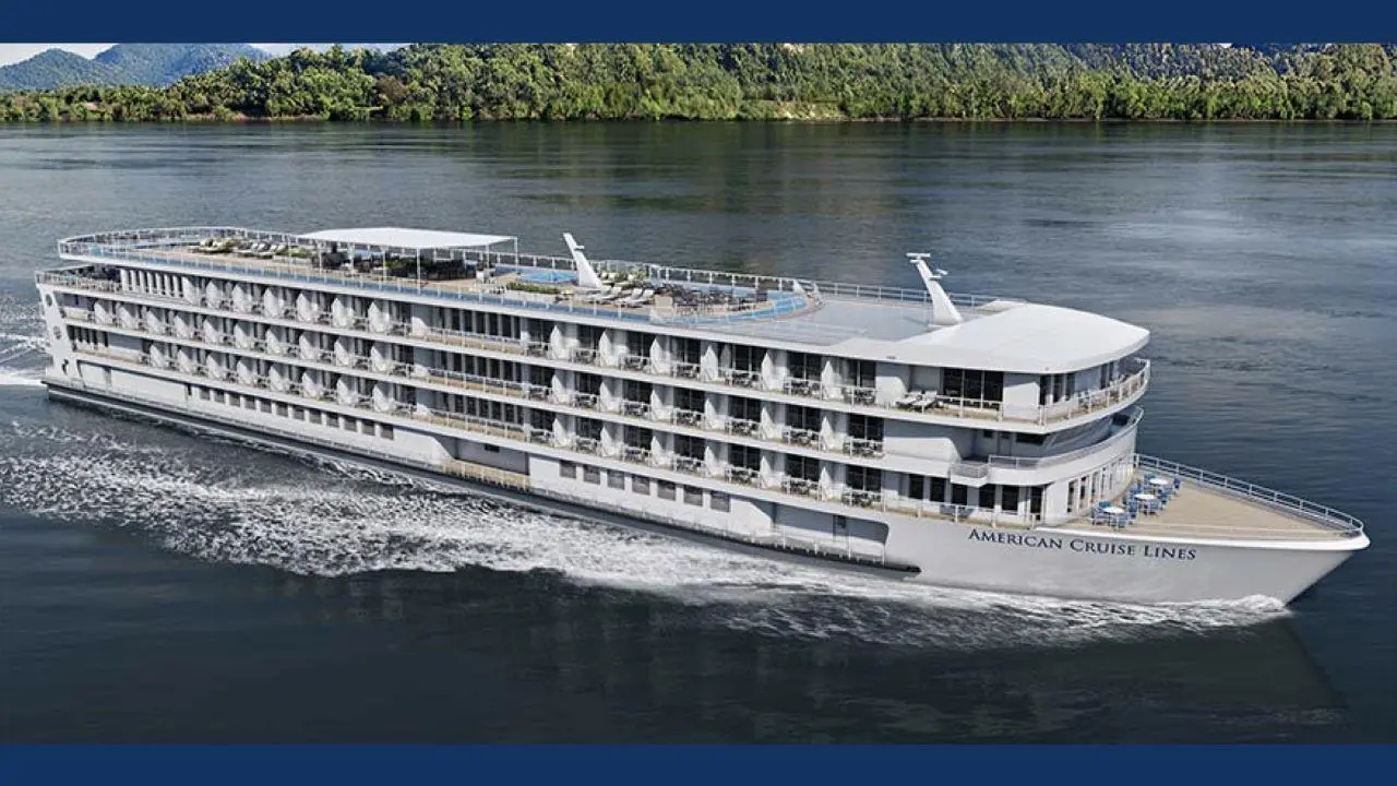 American Cruise Lines Names Two New Riverboats for 2028 and 2029