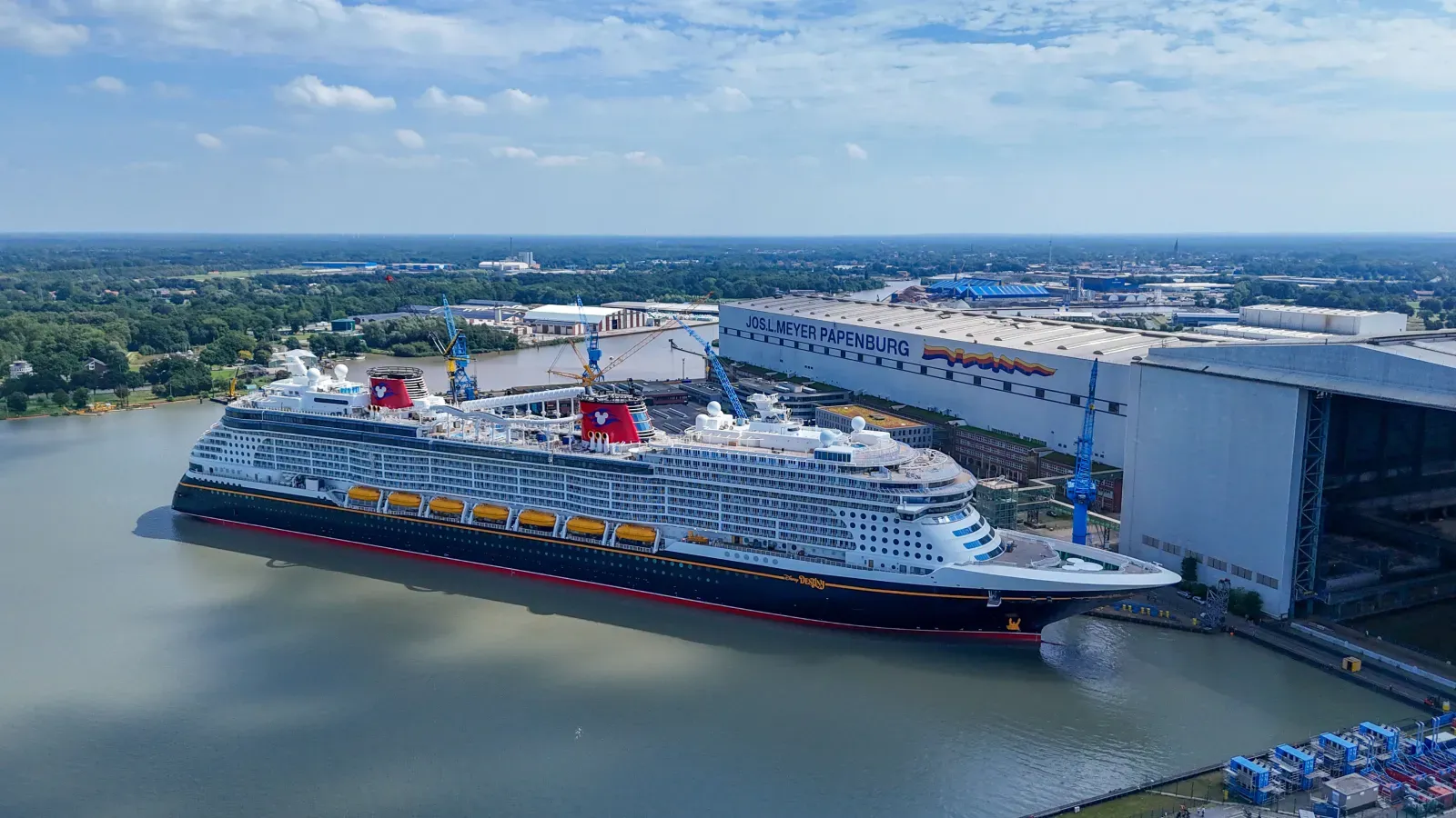Disney Unveils Three-Ship Cruise Class for 2029 Debut