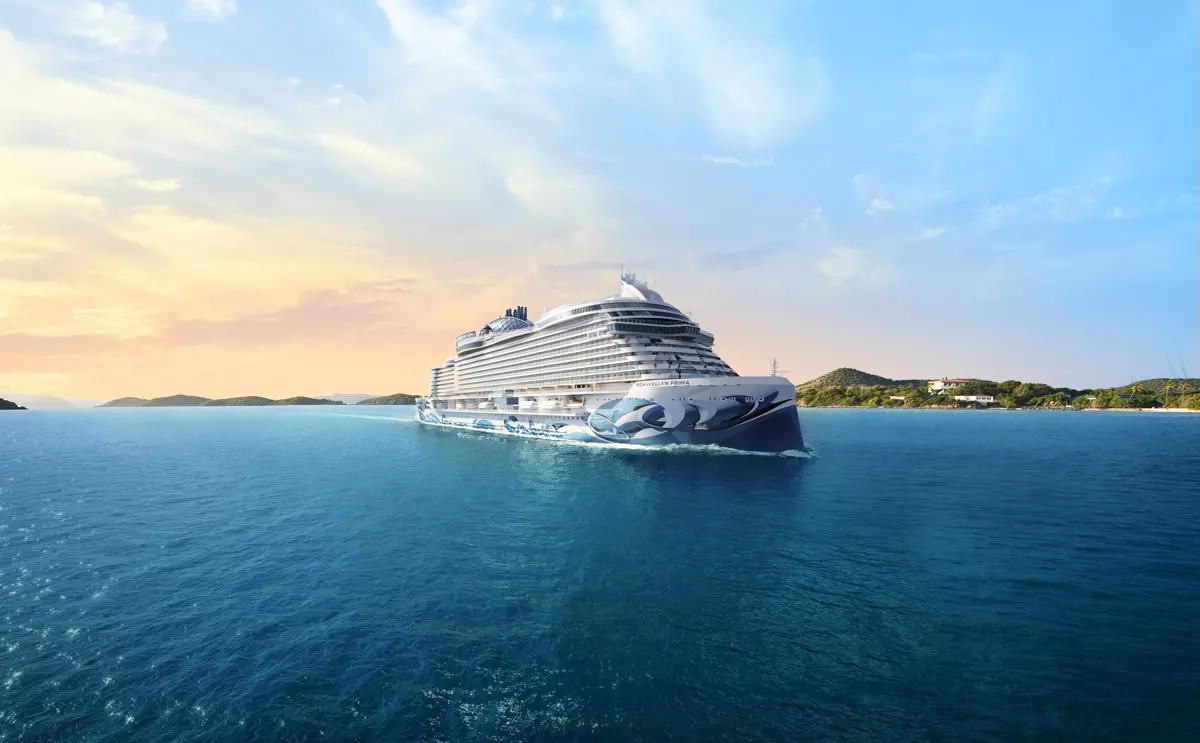 Norwegian Prima to Sail NCL’s First Summer Season From Galveston