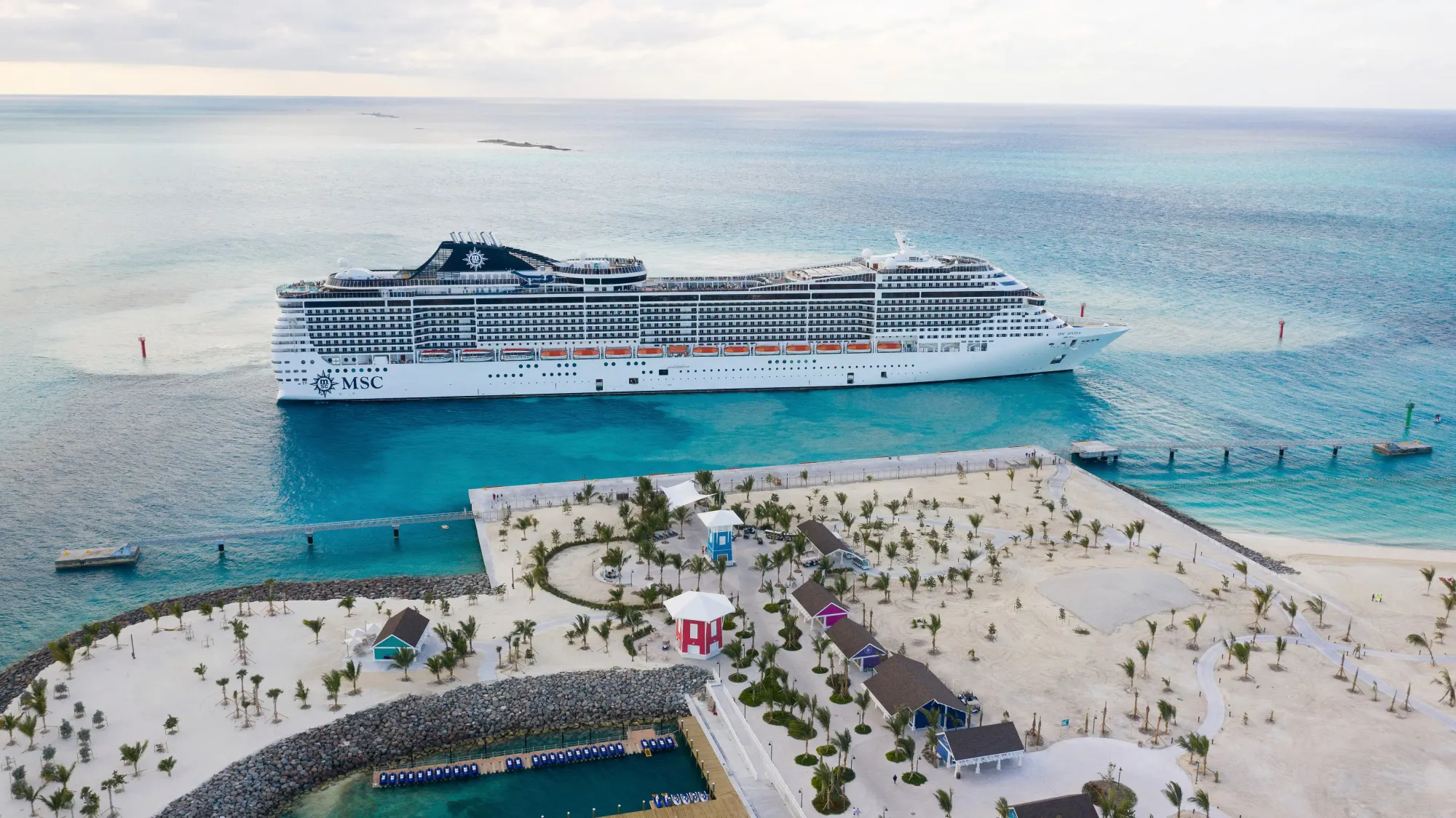 MSC Sets 2026 Opening for Catalina Sugar Beach in Dominican Republic