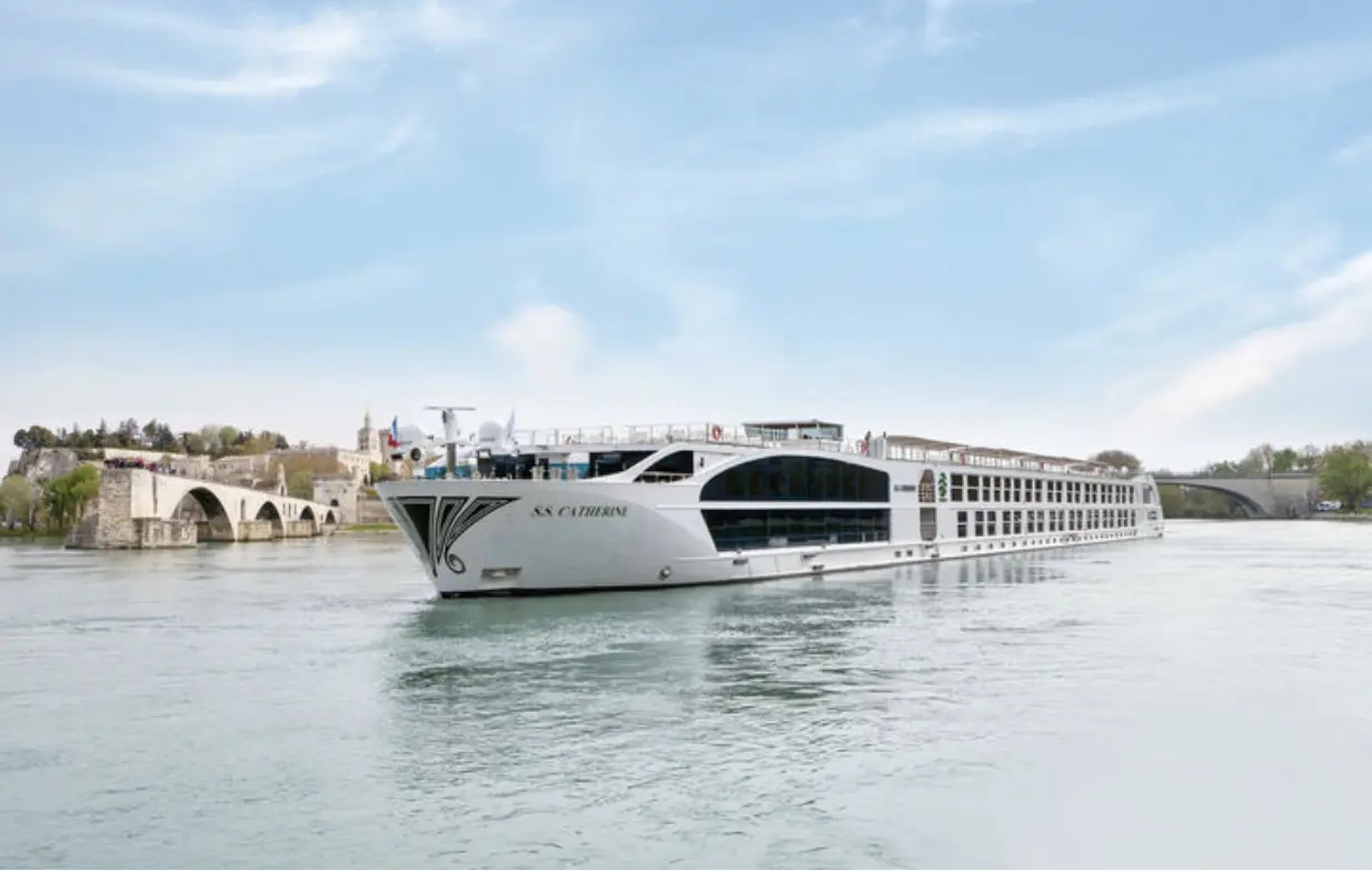 Tauck Adds Harmonie in 2028 to Double Rhône Capacity